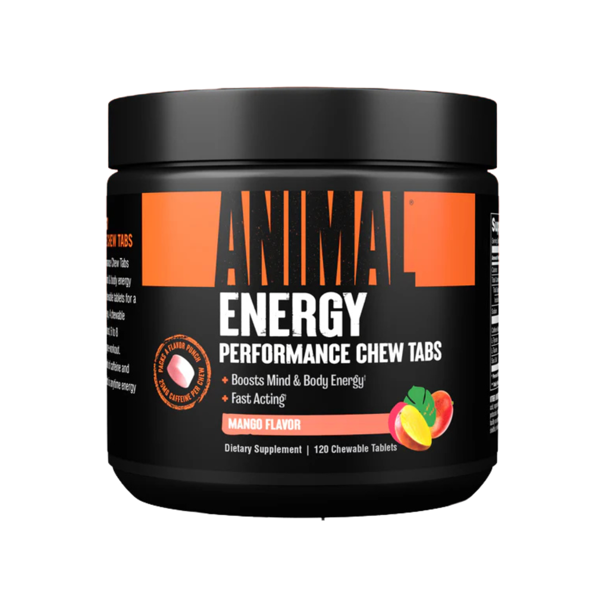 Animal Energy Chews Expiry 02/2025