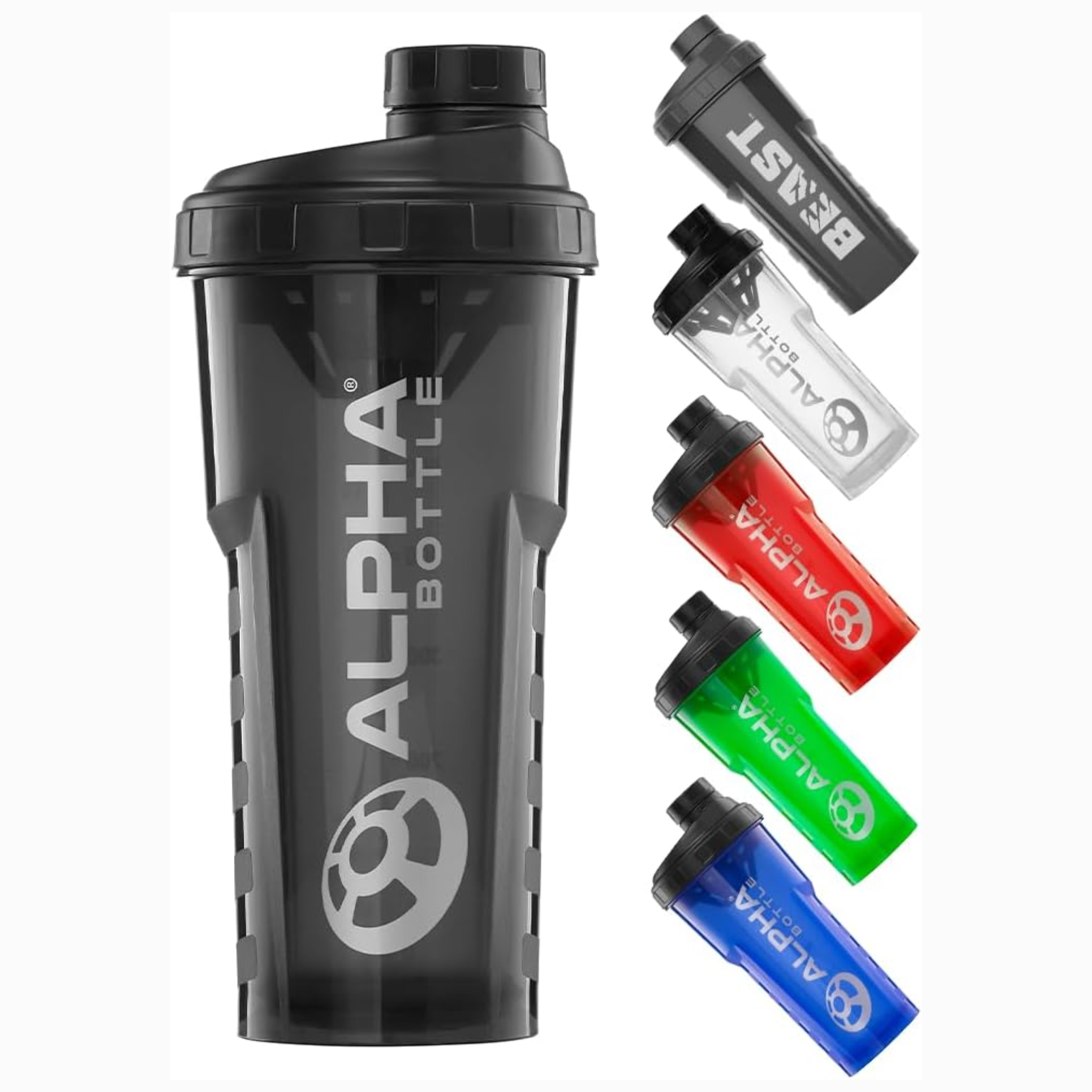 Alpha Bottle V2 - Anti-Bacterial Shaker
