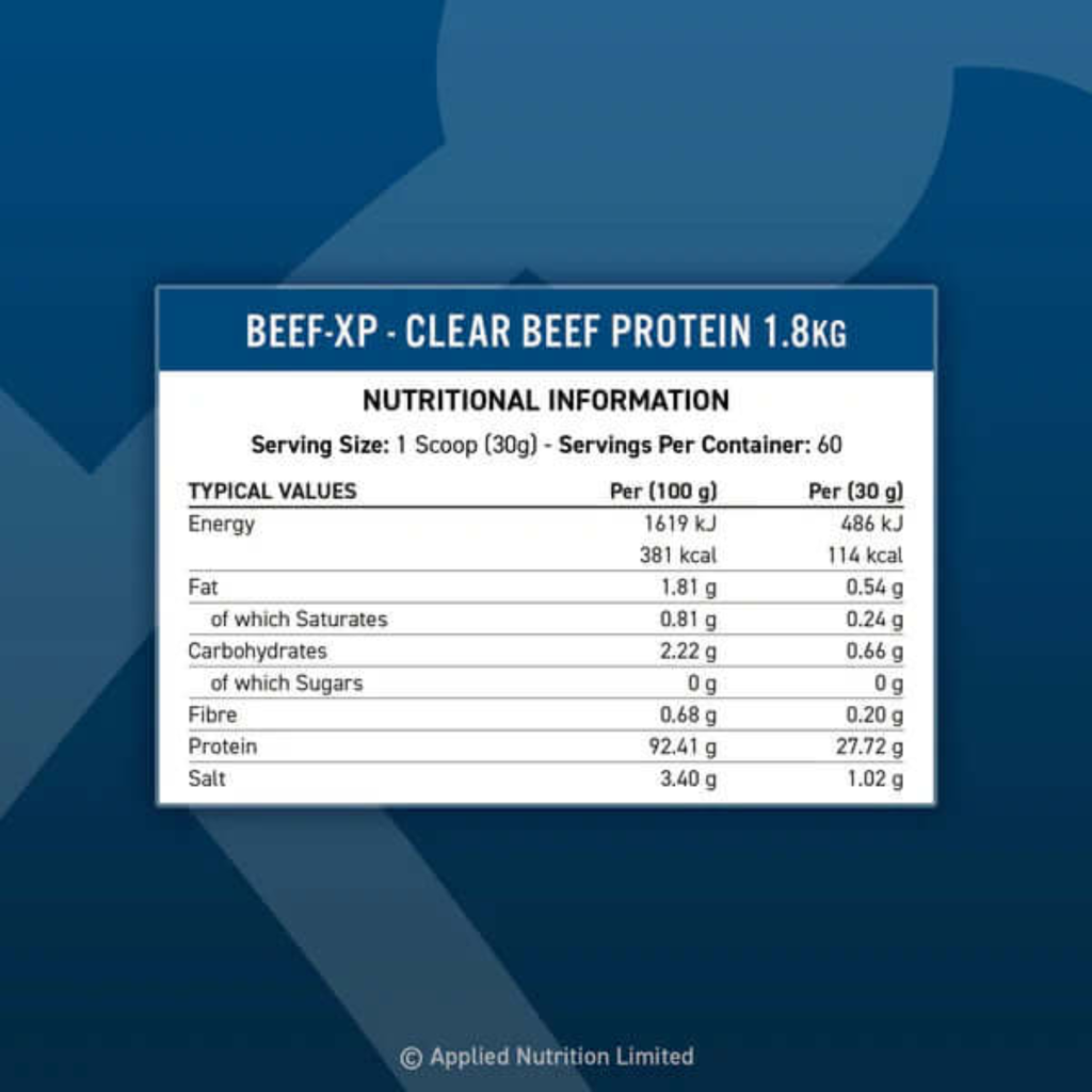Applied Nutrition Beef-XP 1.8kg