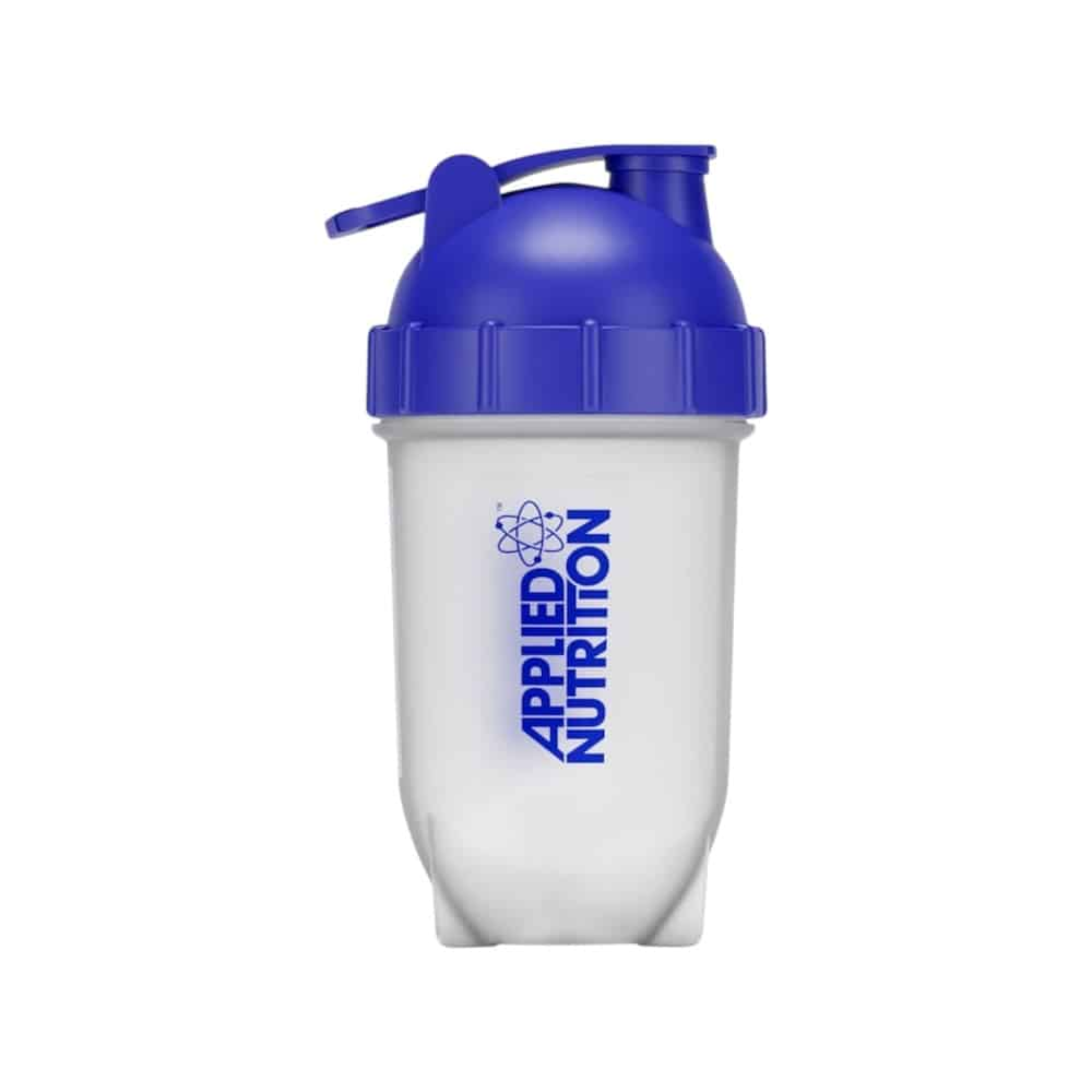 Applied-Nutrition-Bullet-Shaker-Clear-Blue-Top-500ml
