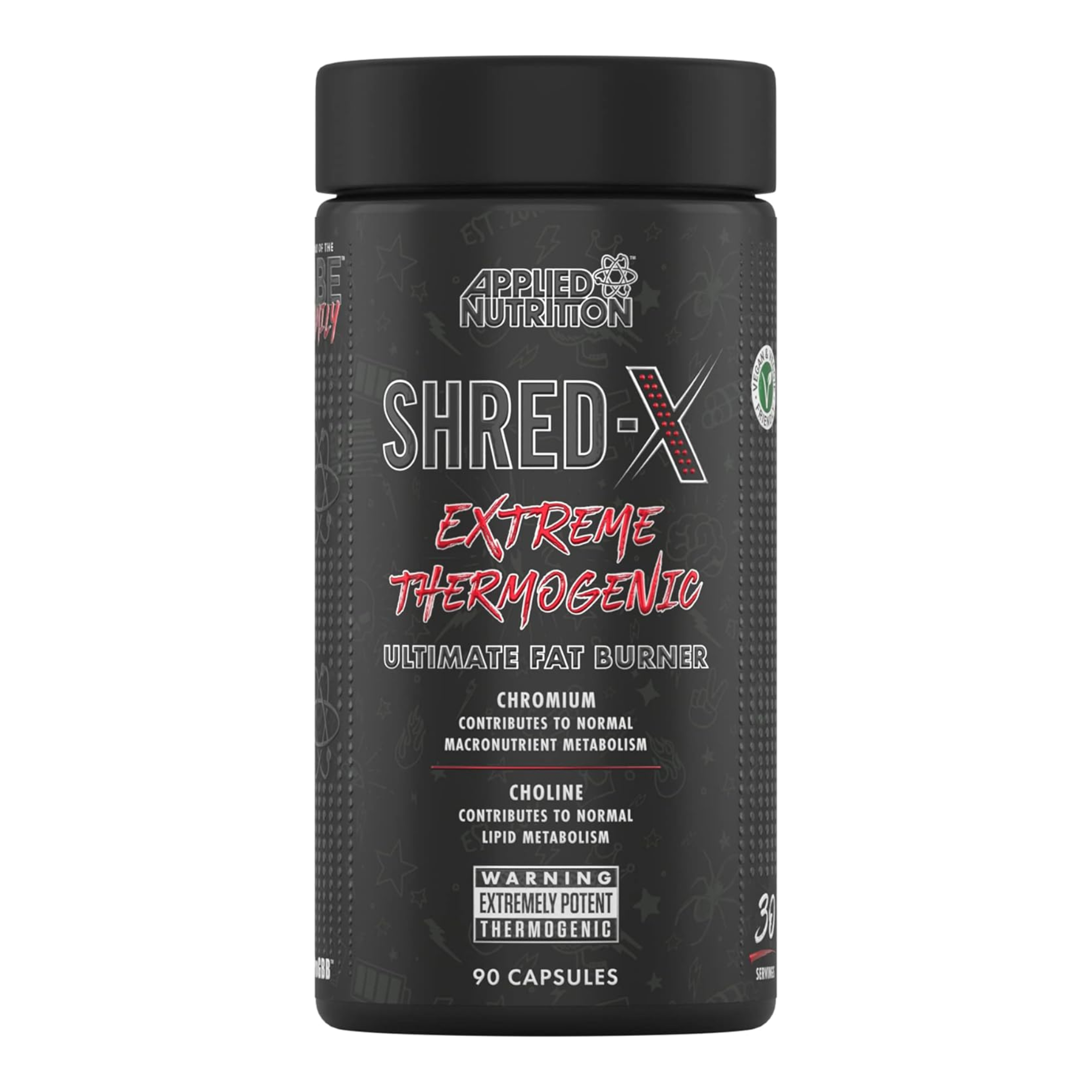 Applied-Nutrition-Shred-X-Fat-Burner