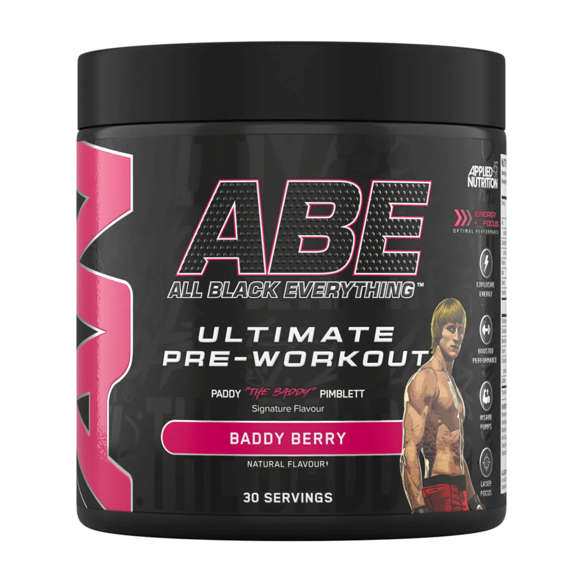 Applied Nutrition ABE Pre Workout + FREE Shirt & Shaker