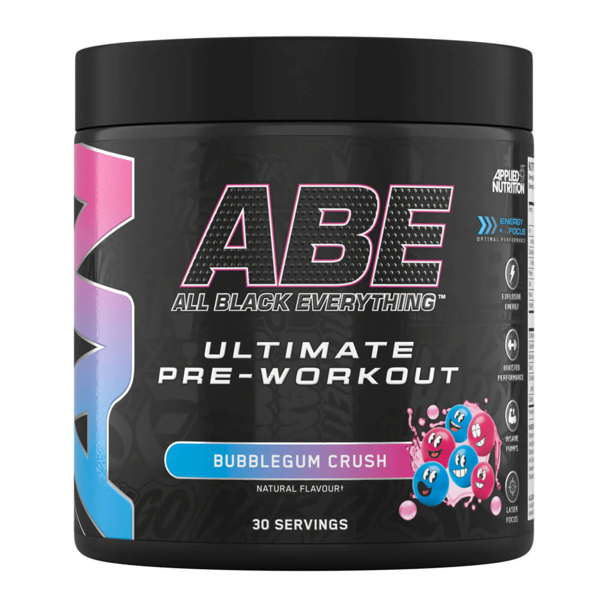 Applied Nutrition ABE Pre Workout + FREE Shirt & Shaker