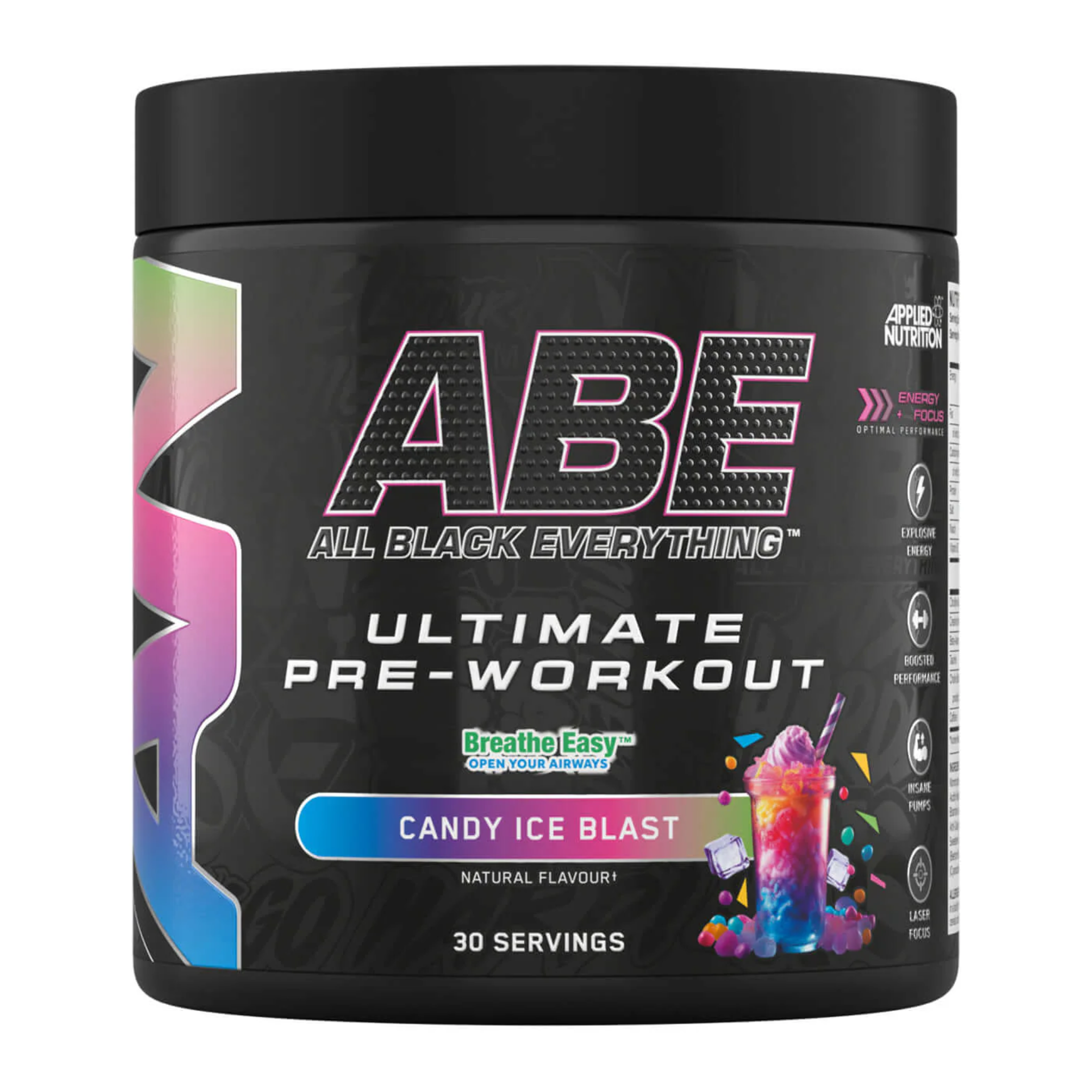 Applied Nutrition ABE Pre Workout + FREE Shirt & Shaker