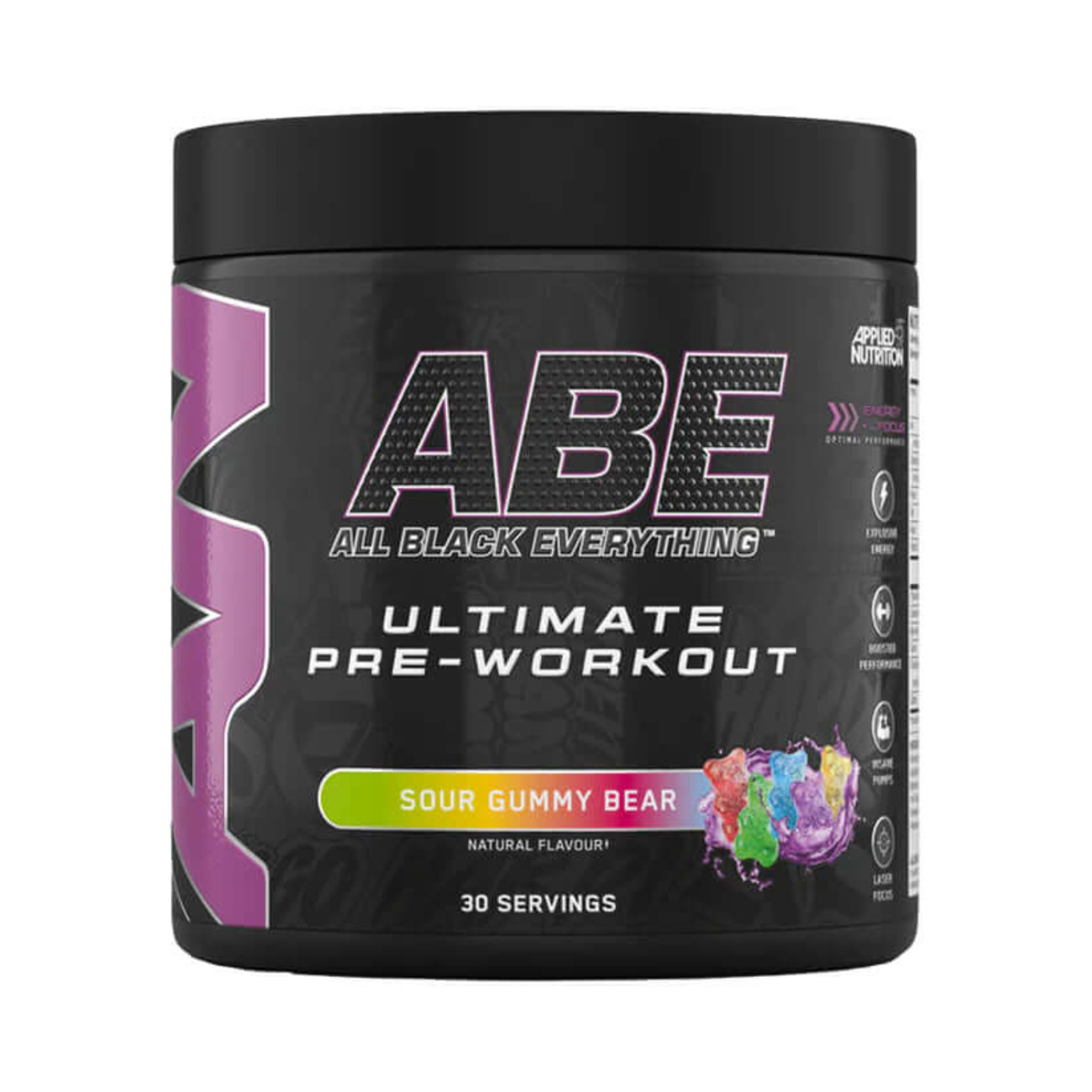 Applied Nutrition ABE Pre Workout + FREE Shirt & Shaker