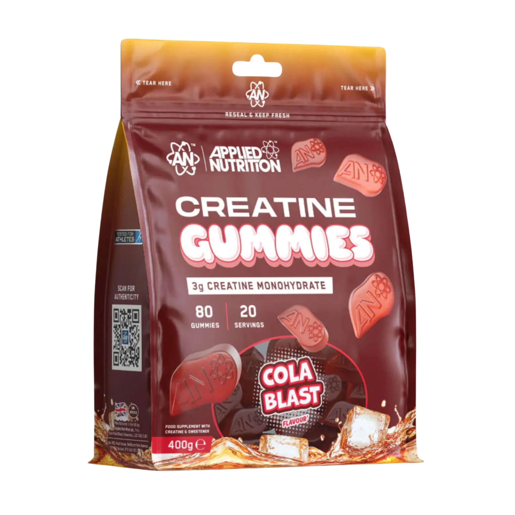 Applied Nutrition Creatine Gummies