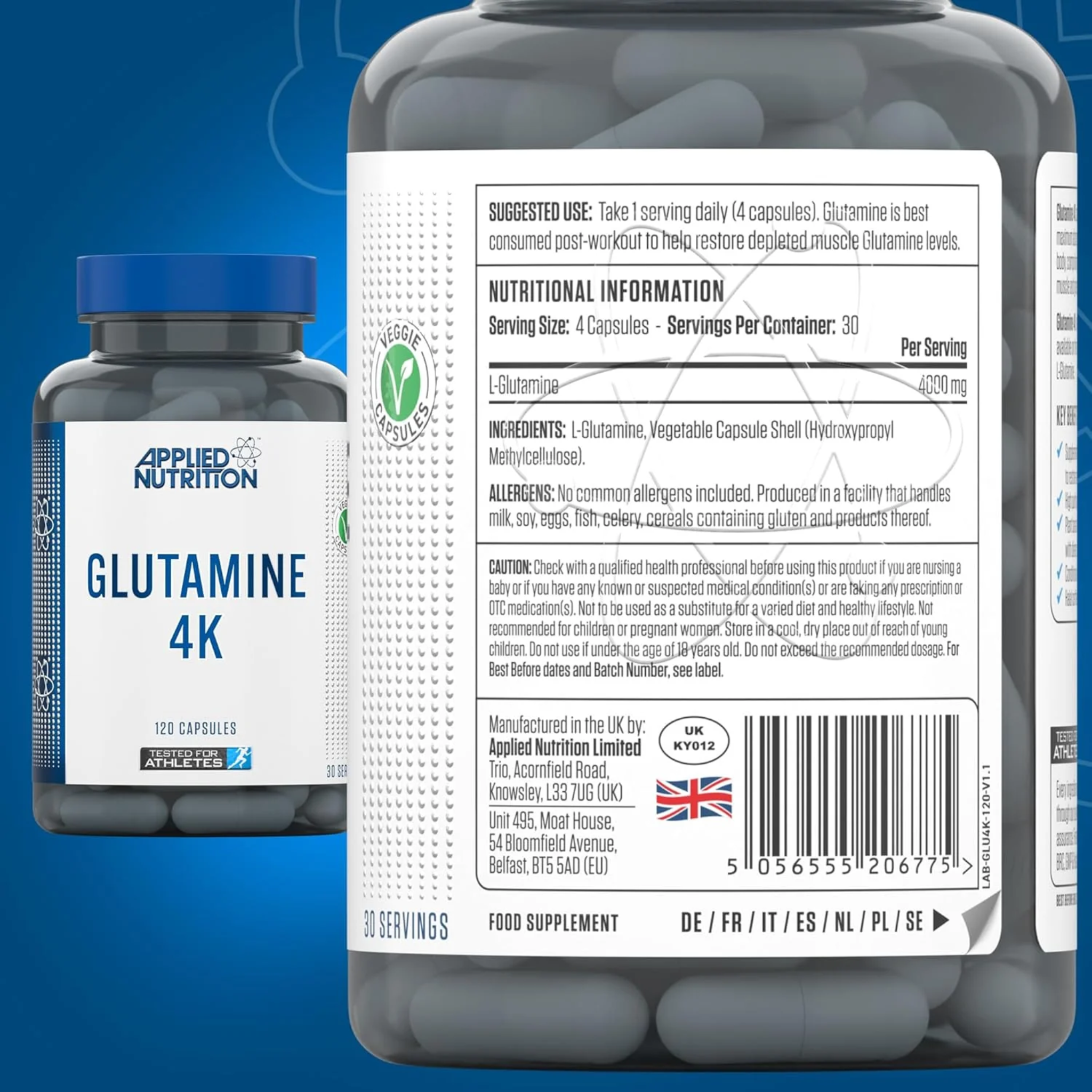 Applied-Nutrition-glutamine-4k-Nutritional-Information