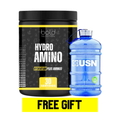 BOLD HydroAmino 30 Servings BCAA Glutamine & Electrolytes + Free 1L Jug