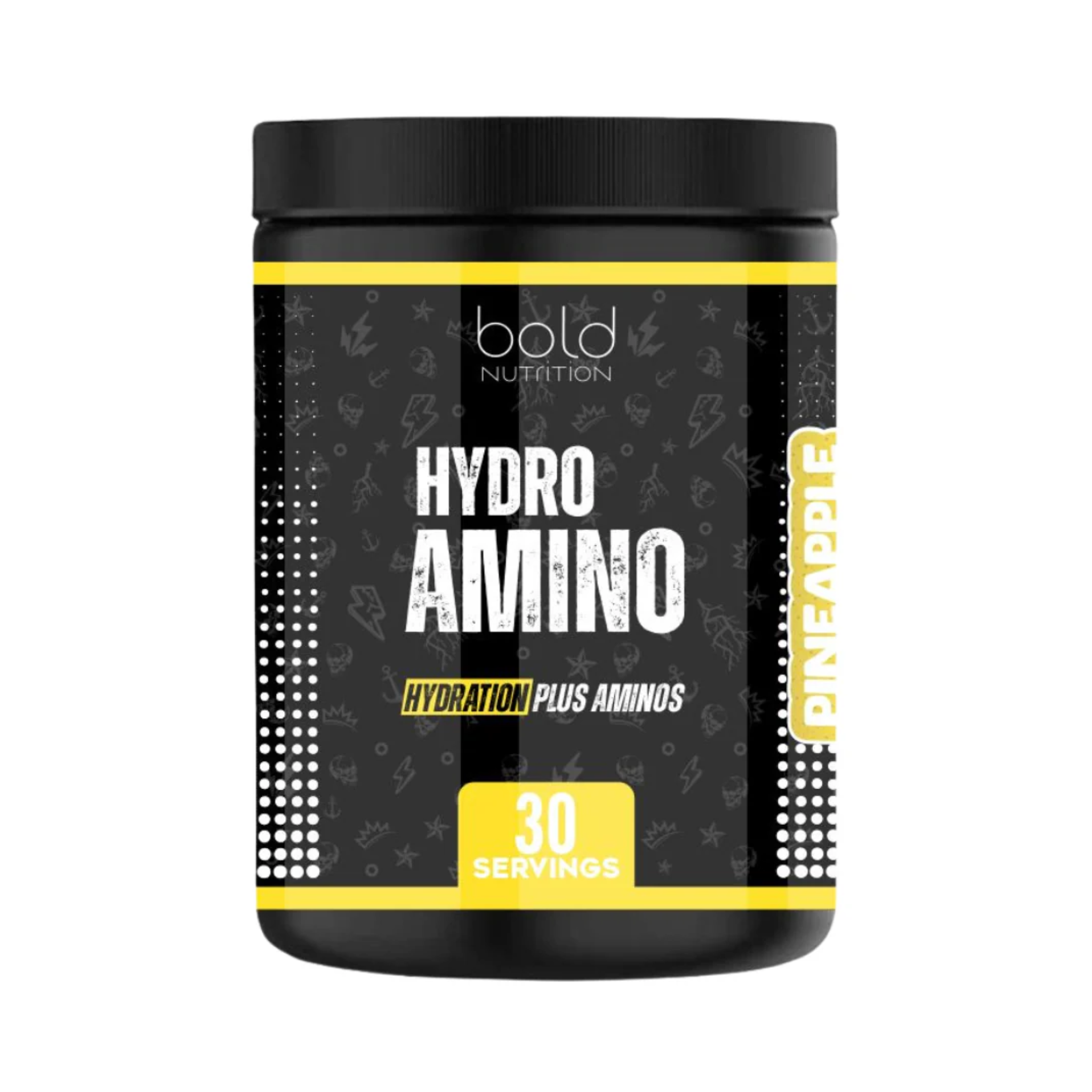 BOLD-HydroAmino-30-Servings-Pineapple