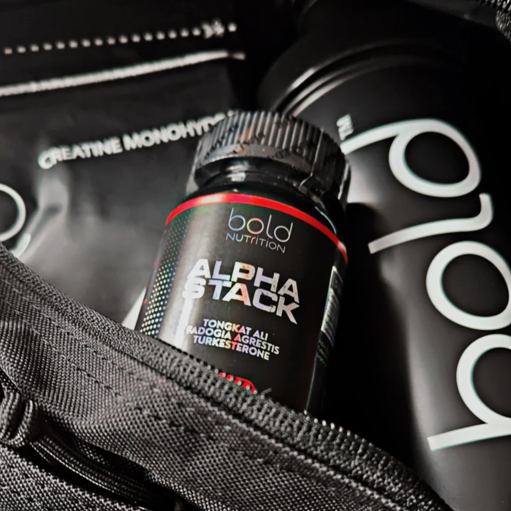 BOLD Sports ALPHA Stack 60 Capsules