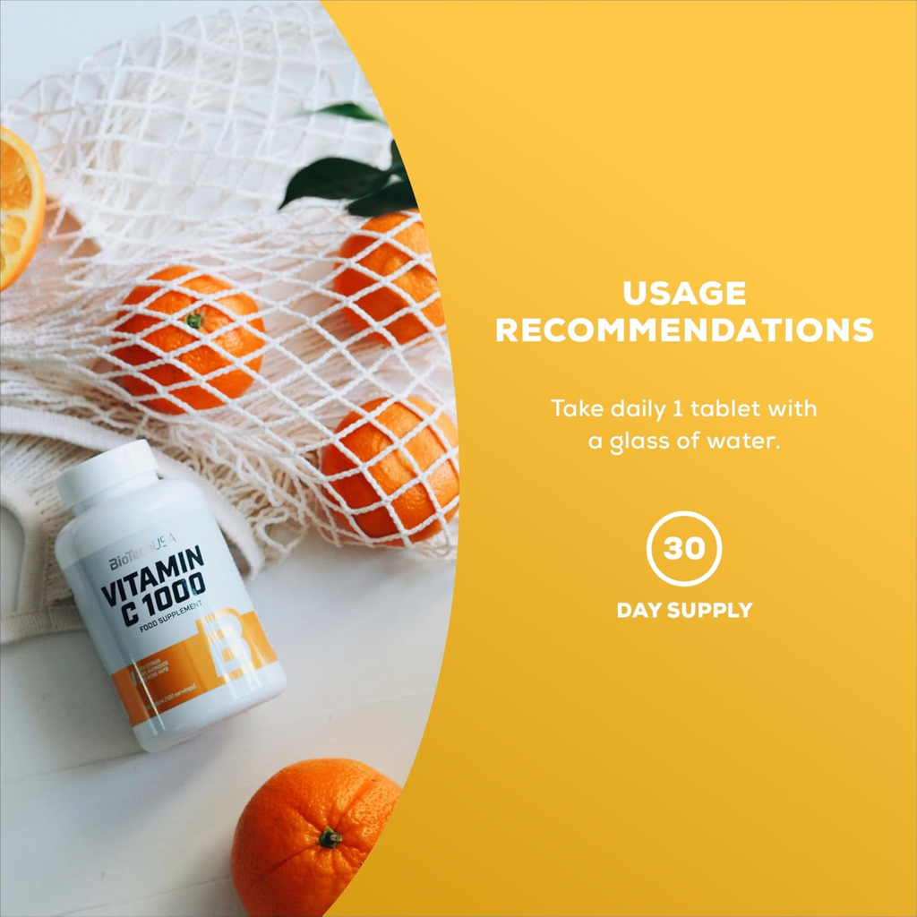 BioTechUSA Vitamin C 1000 + BioFlavonoids
