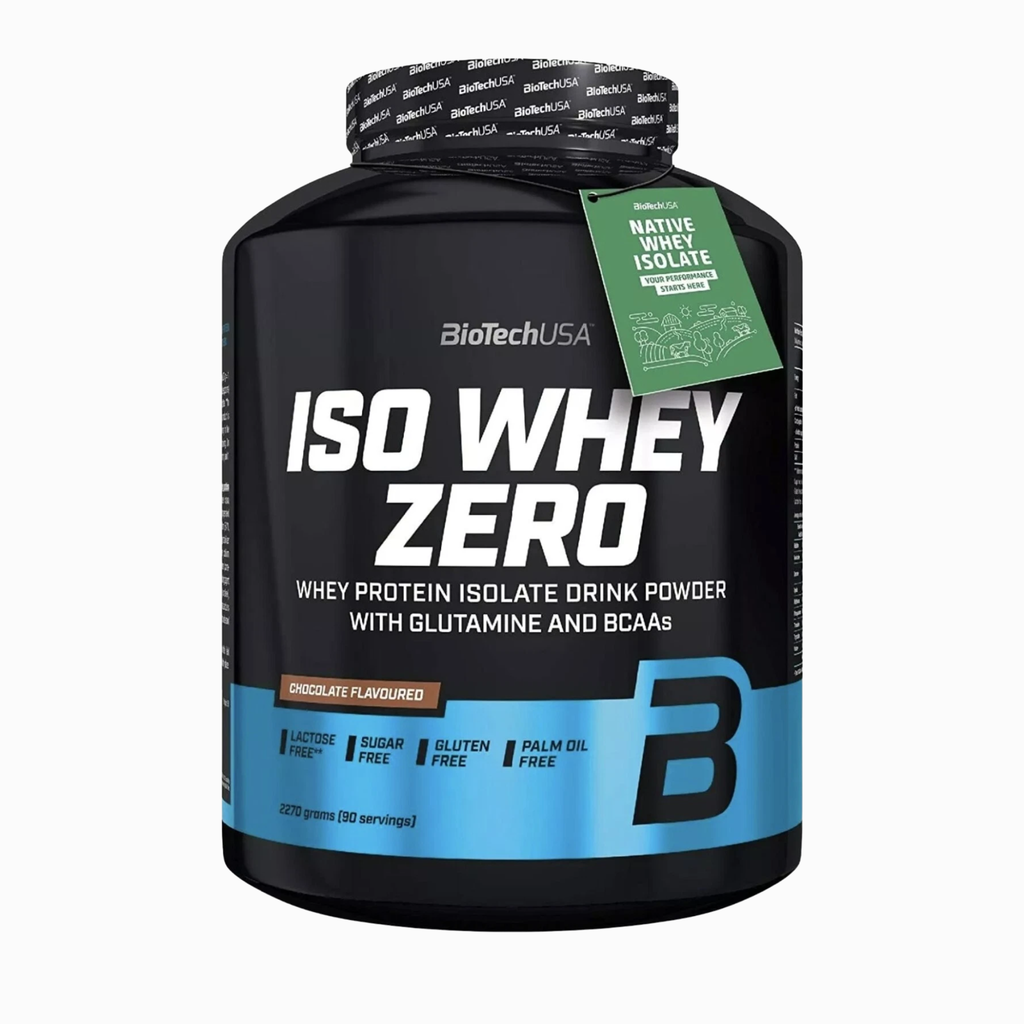 BioTech USA Iso Whey Zero 1.816kg