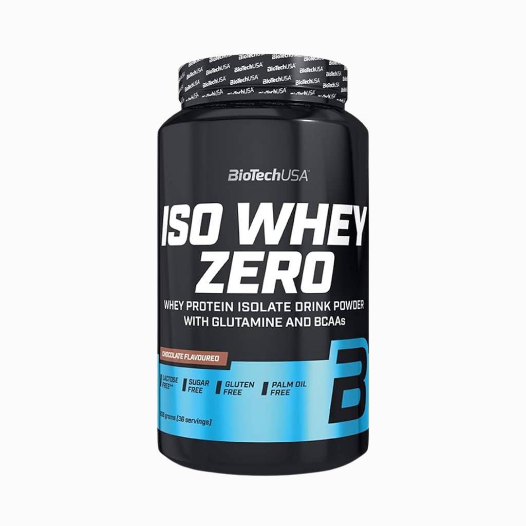 BioTech USA Iso Whey Zero 908g