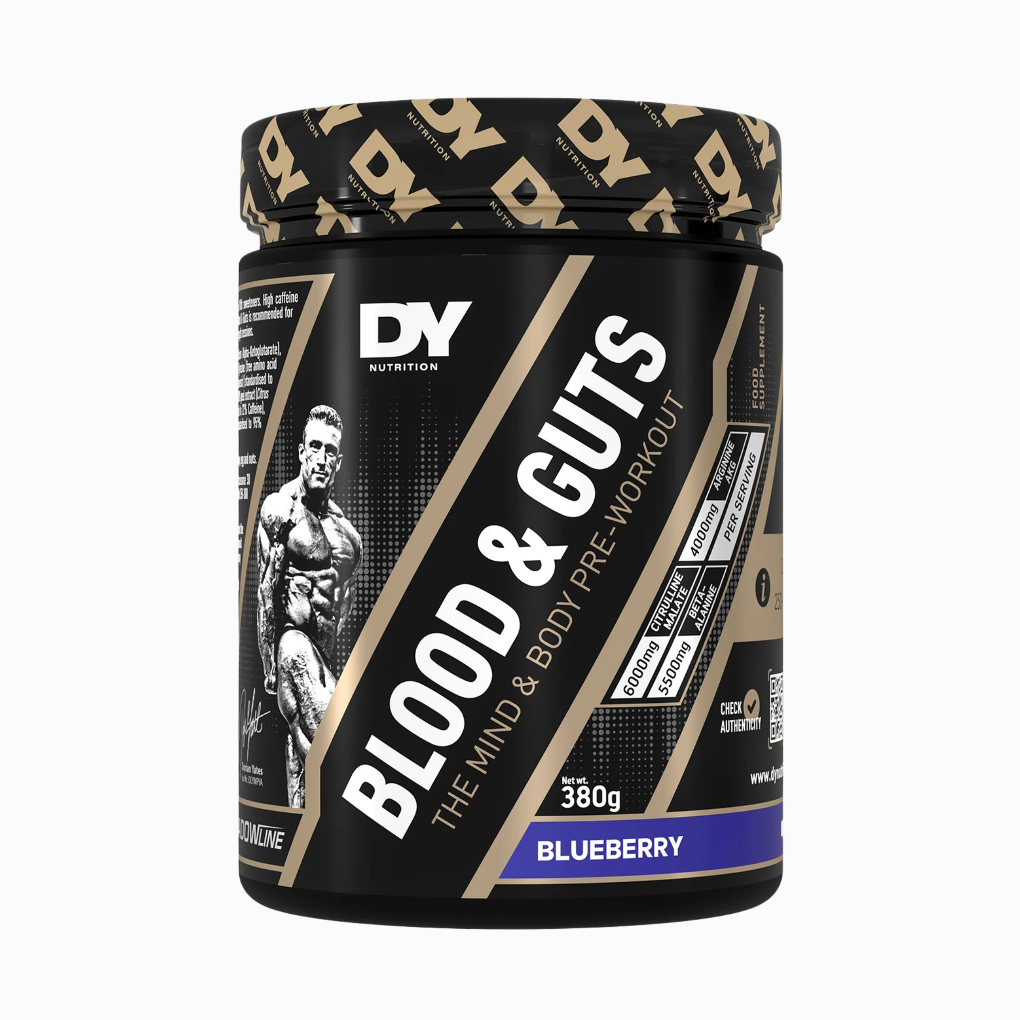 DY Nutrition Blood And Guts 380g