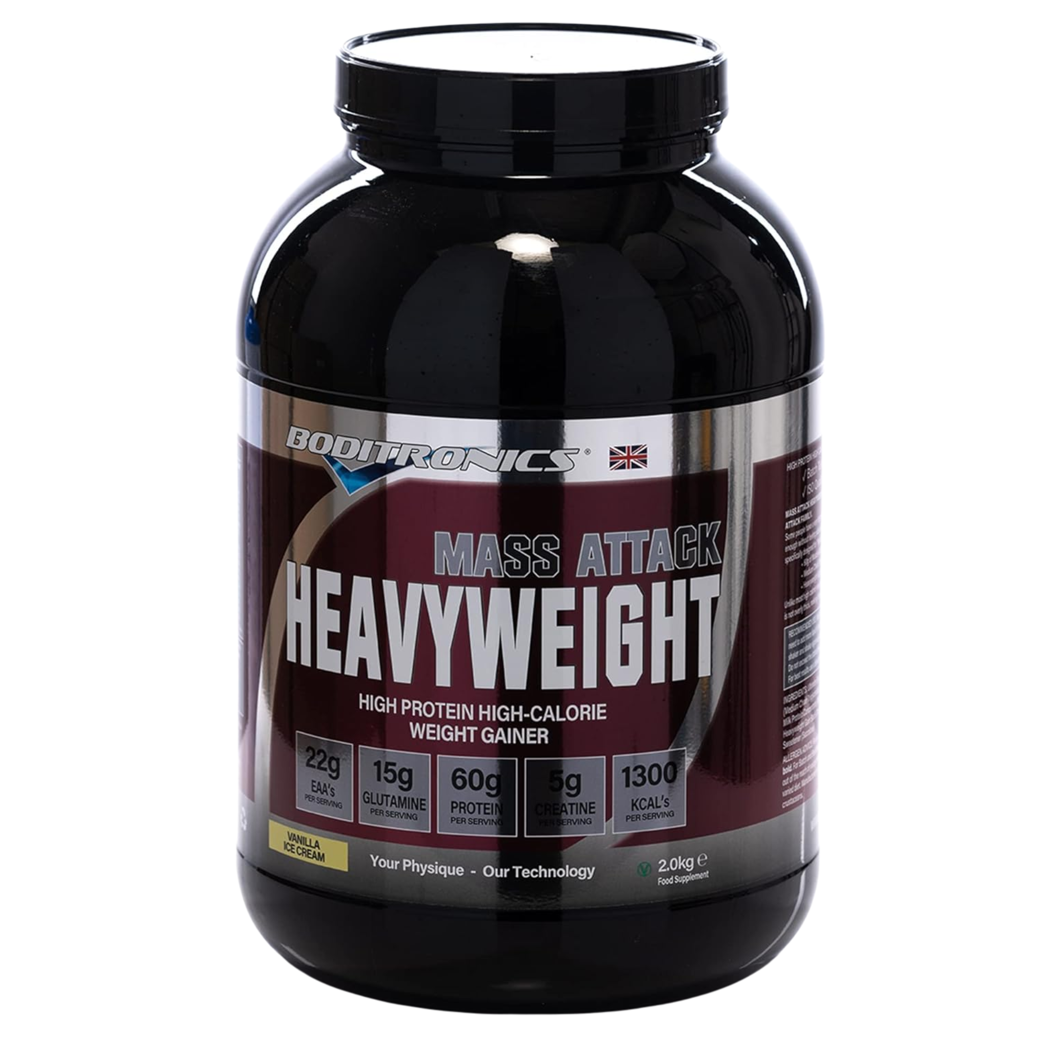 Boditronics Mass Attack Heavyweight