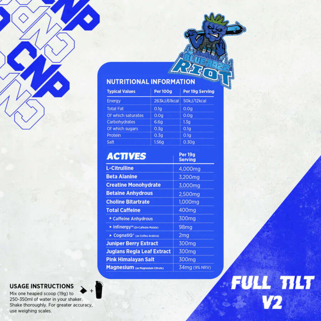 CNP Full Tilt V2
