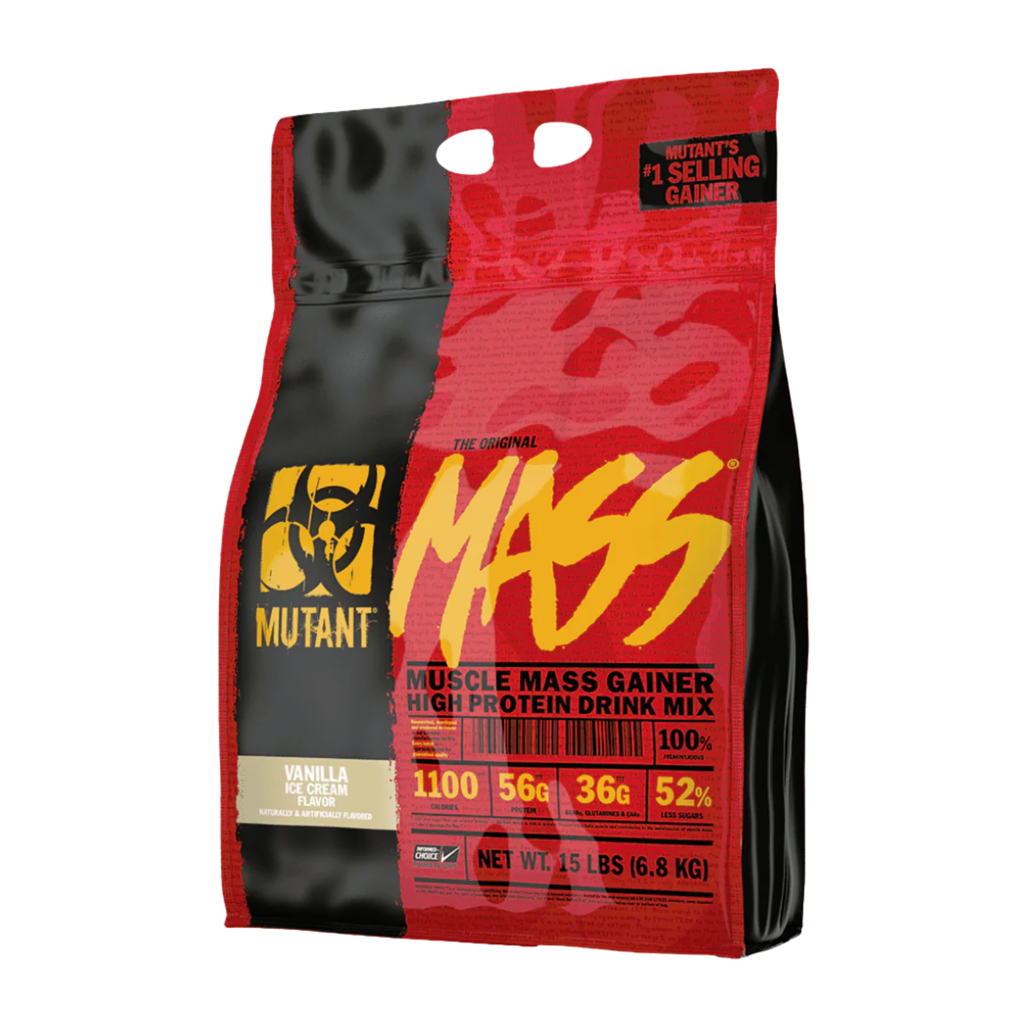 Mutant Muscle Mass Gainer Protein Powder 6.8kg