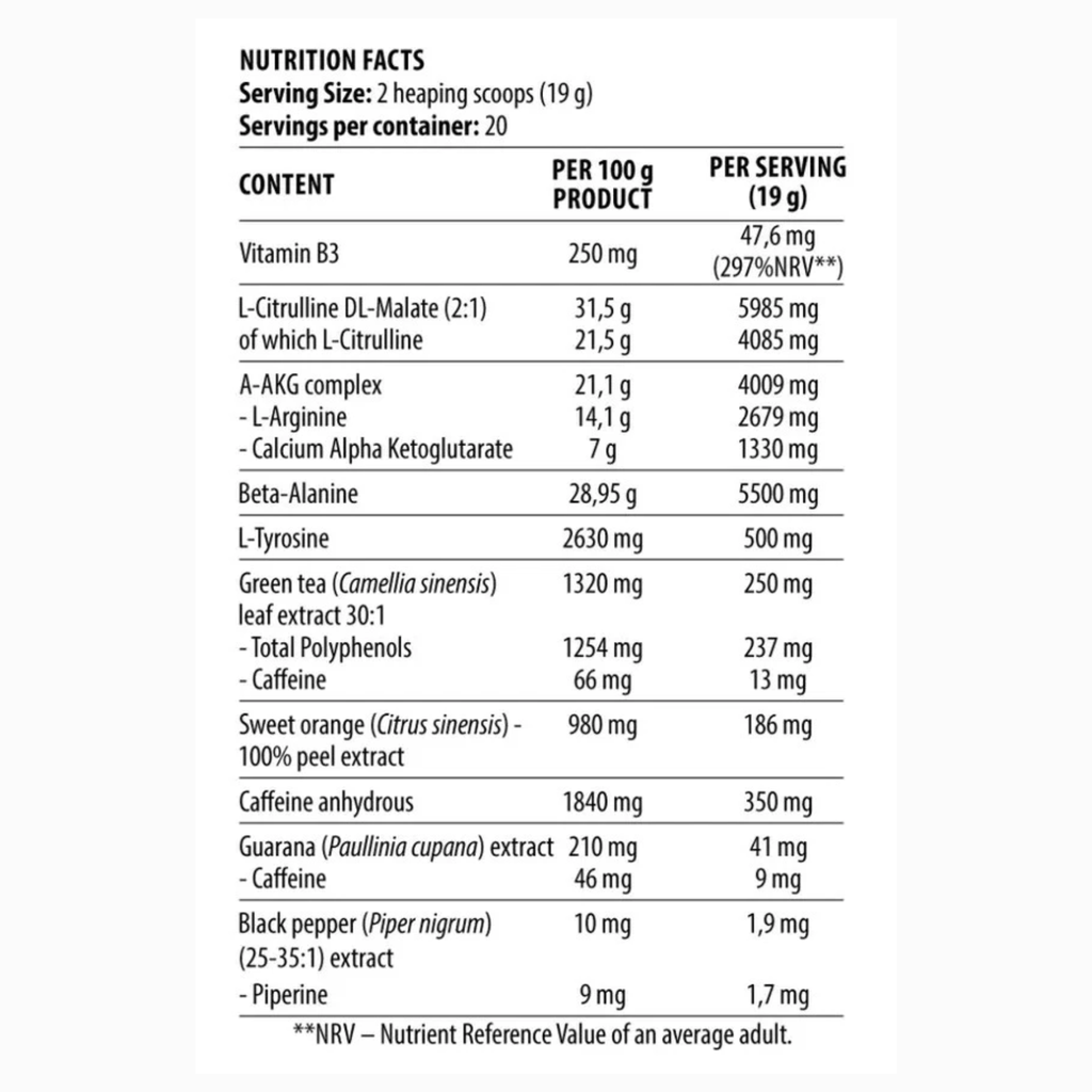 DY Nutrition Blood And Guts 380g