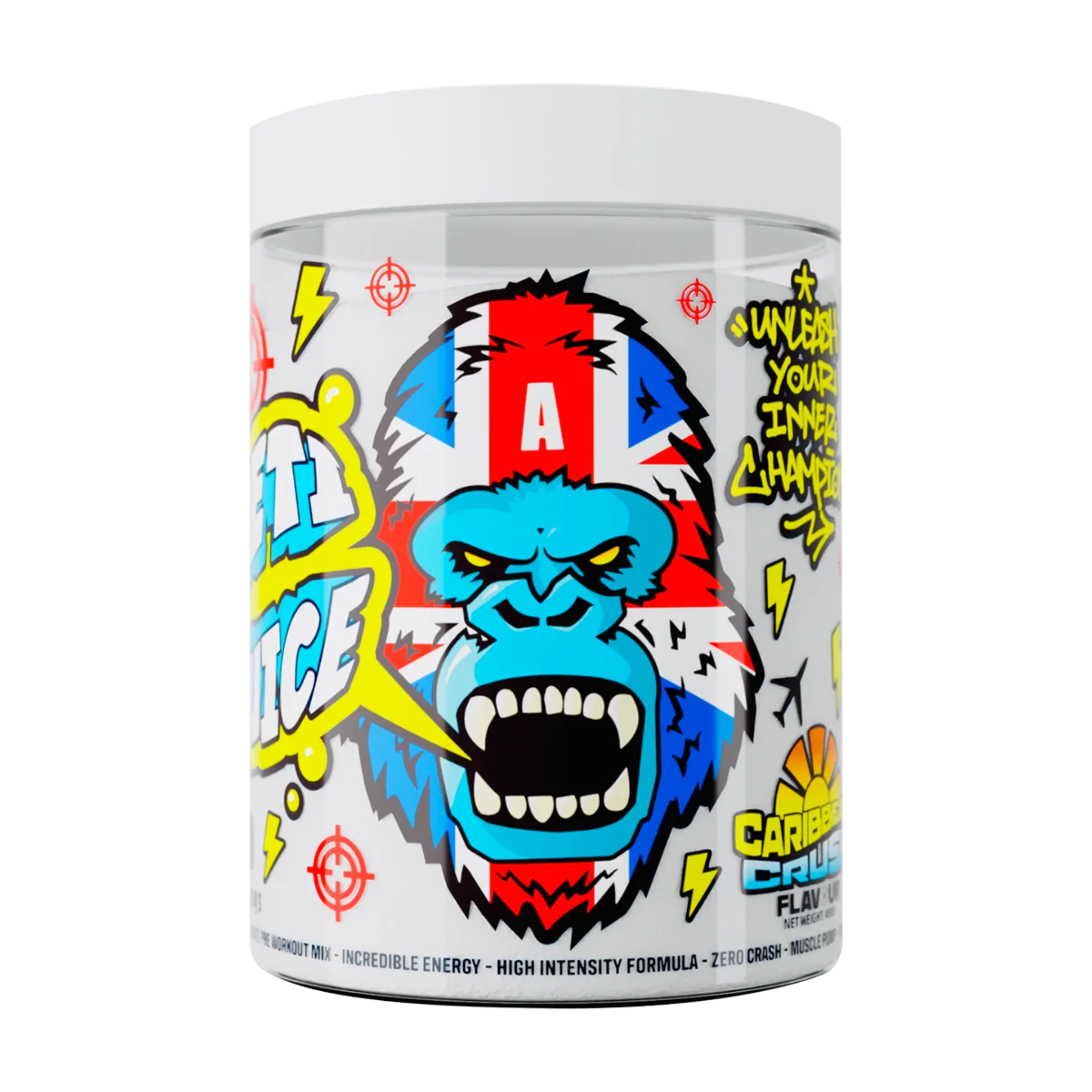 Gorillalpha Yeti Juice 480g