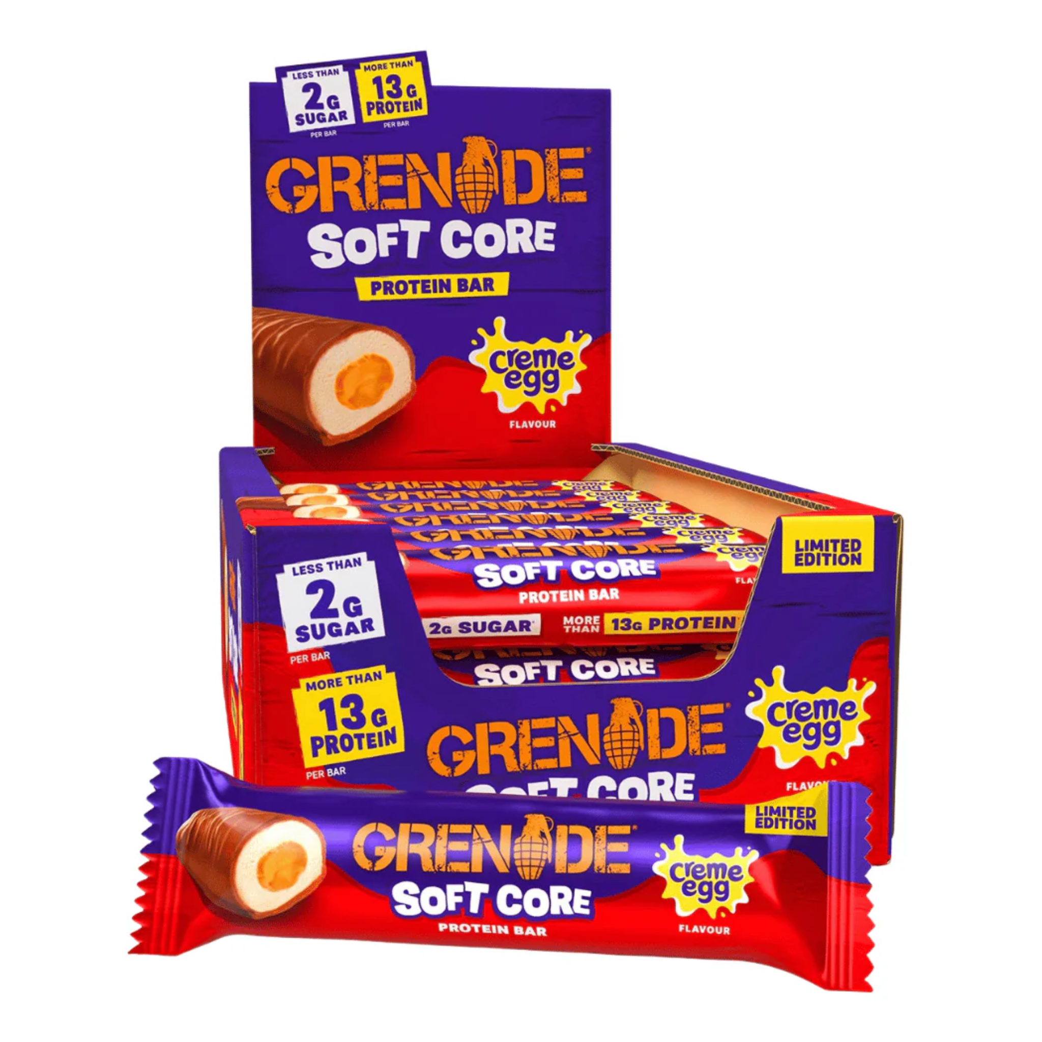Grenade Soft Core Protein Bar