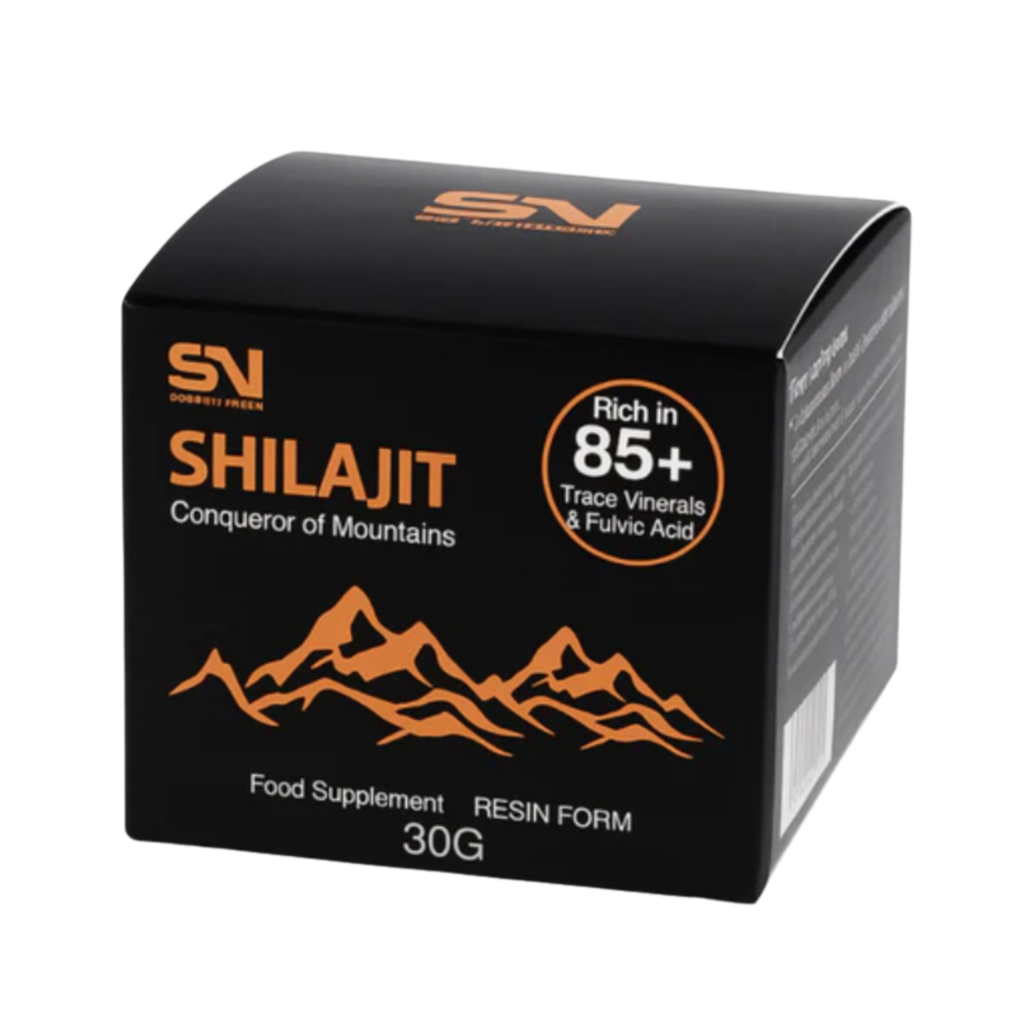 Sabtec Nutrition Shilajit Resin 30g