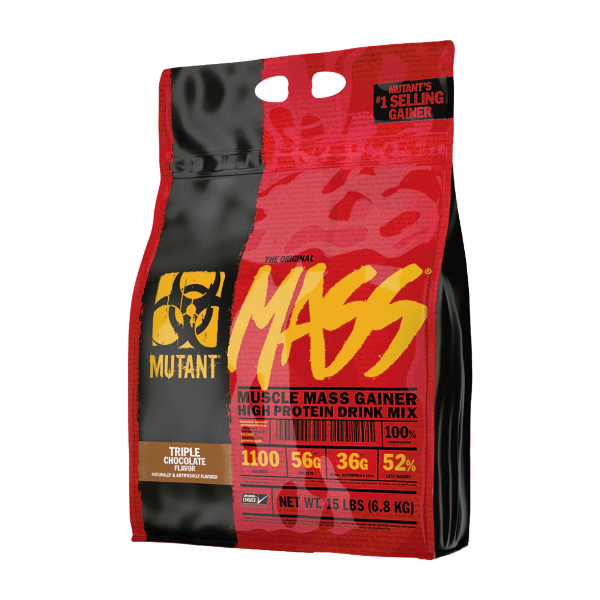 Mutant Muscle Mass Gainer Protein Powder 6.8kg