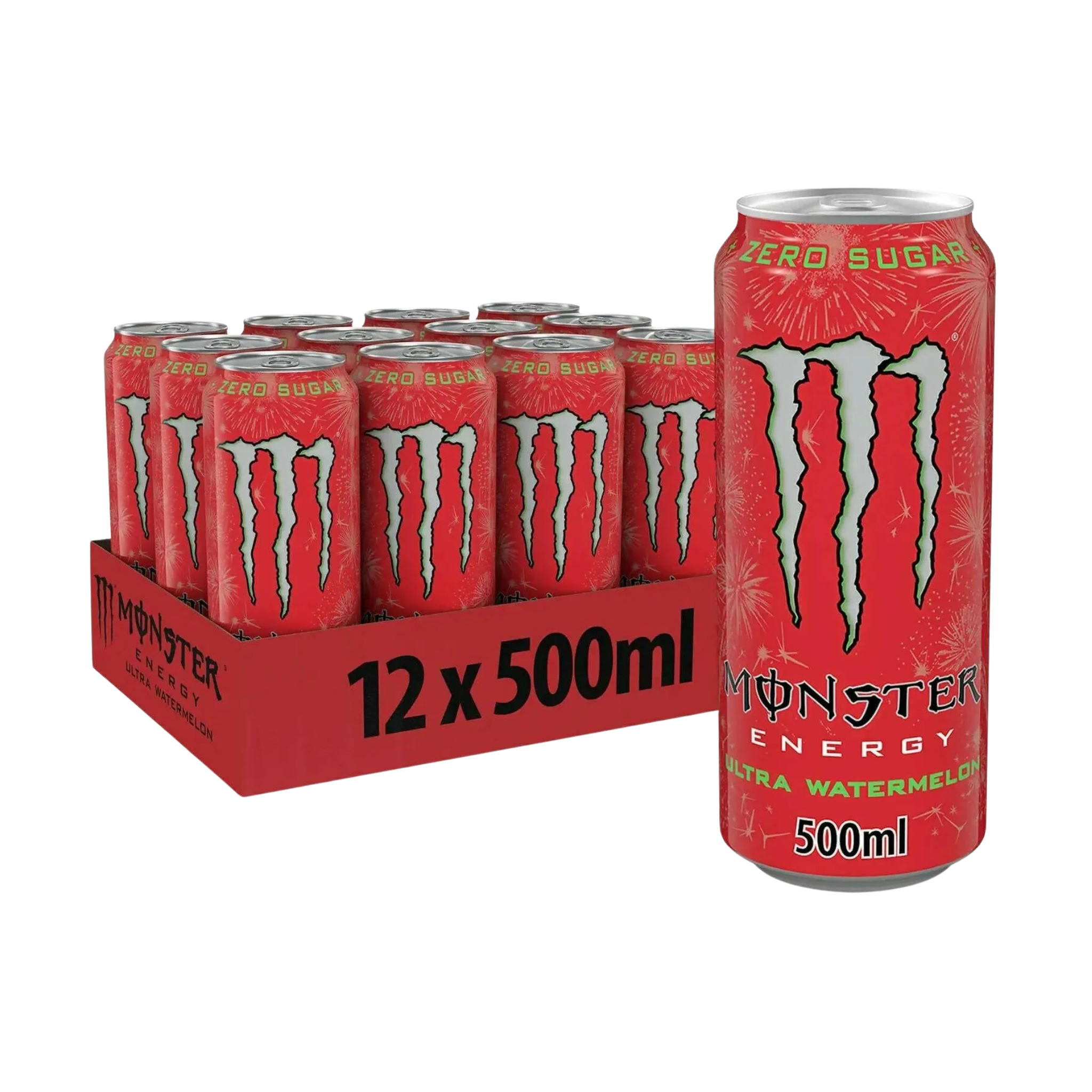 Monster Energy Ultra Watermelon 12 x 500ml