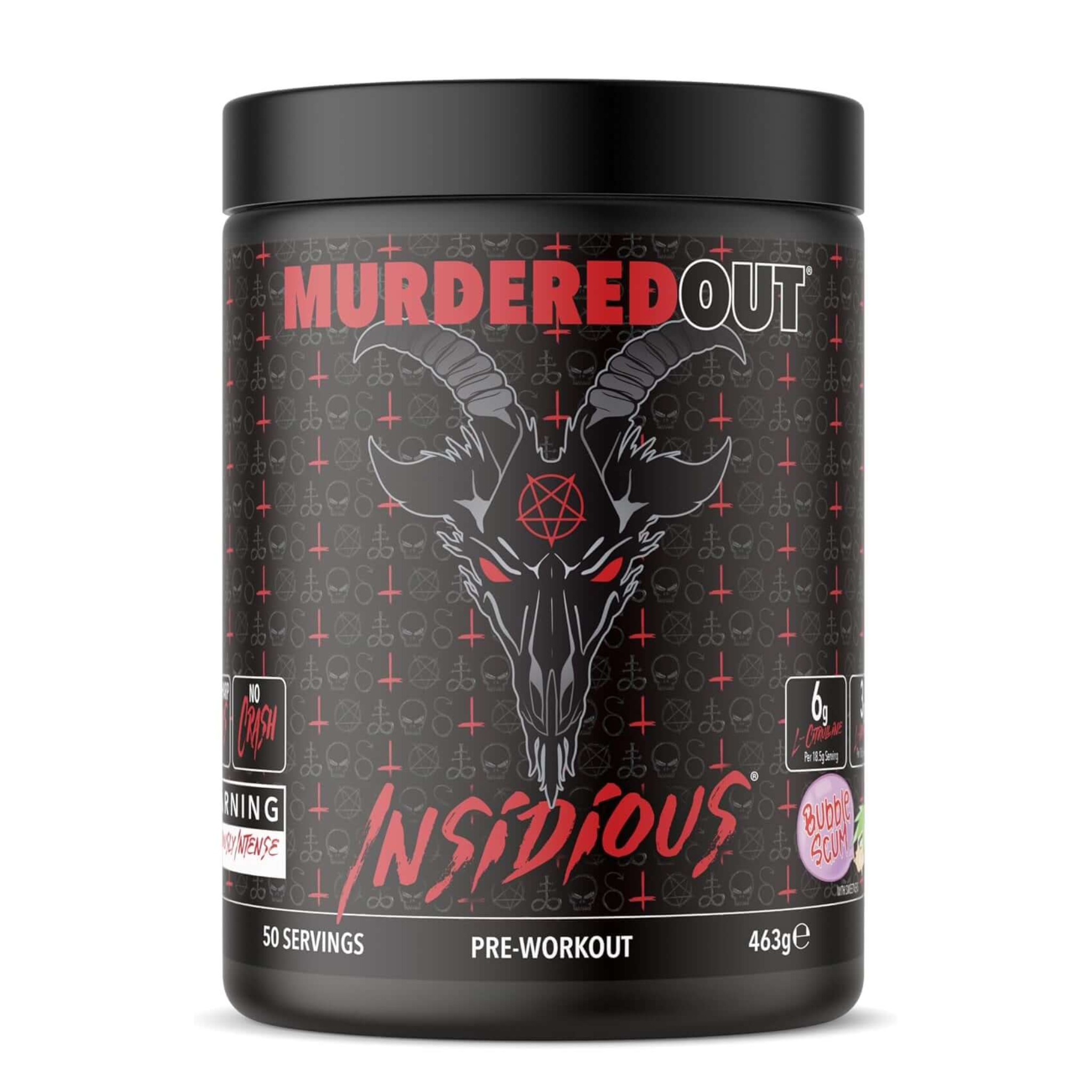 Murdered Out Insidious 463g