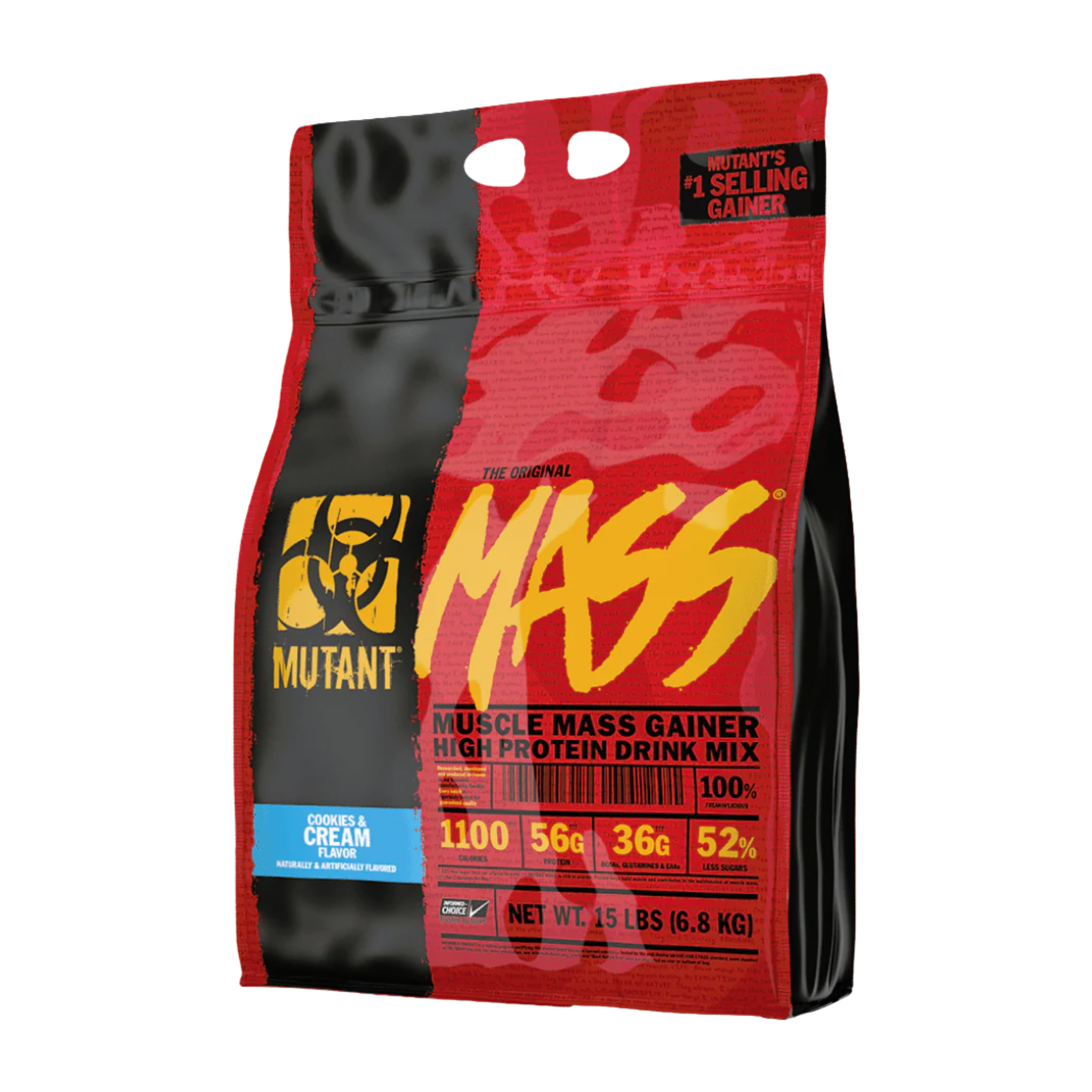 Mutant Muscle Mass Gainer Protein Powder 6.8kg