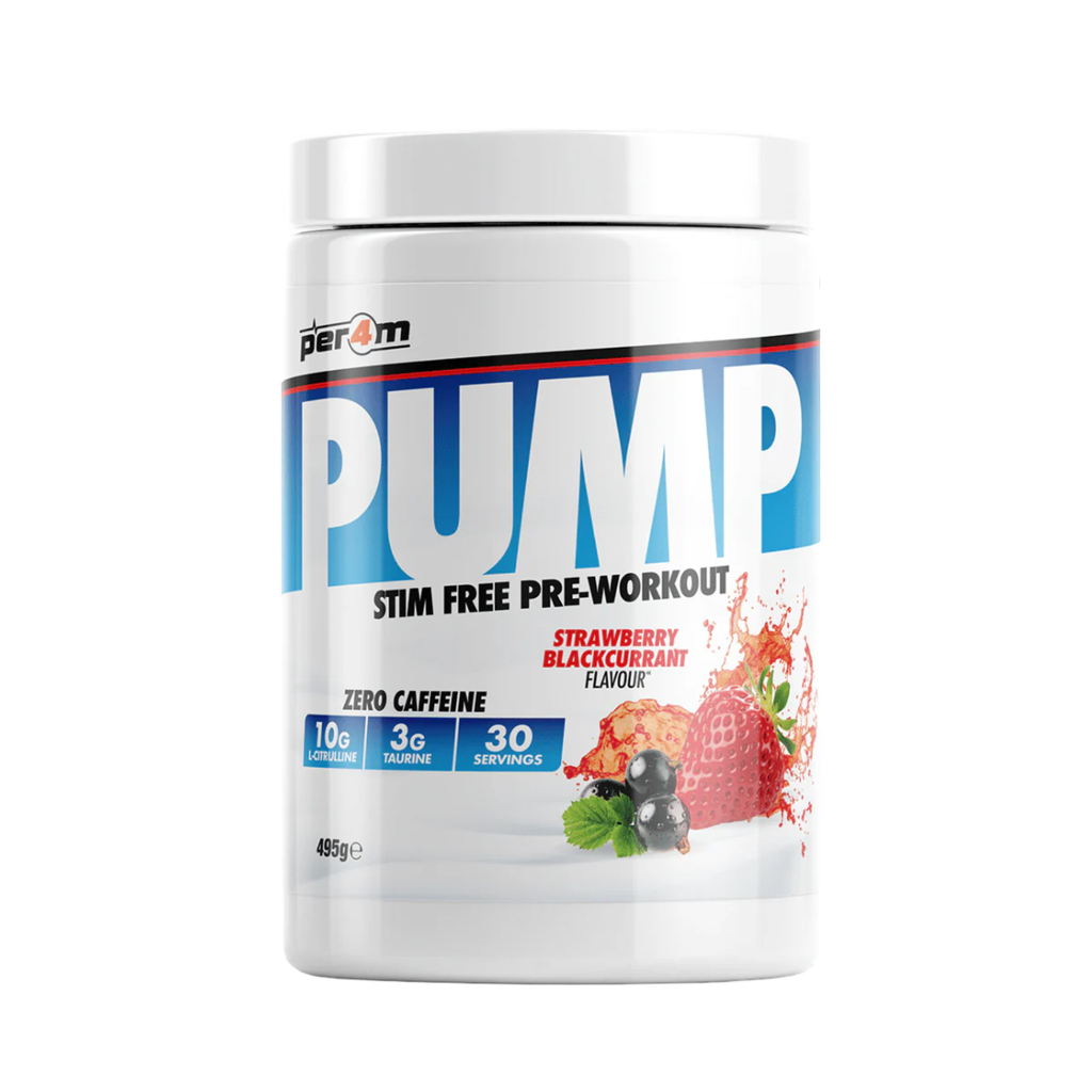 Per4m Pump Non-Stim Pre Workout