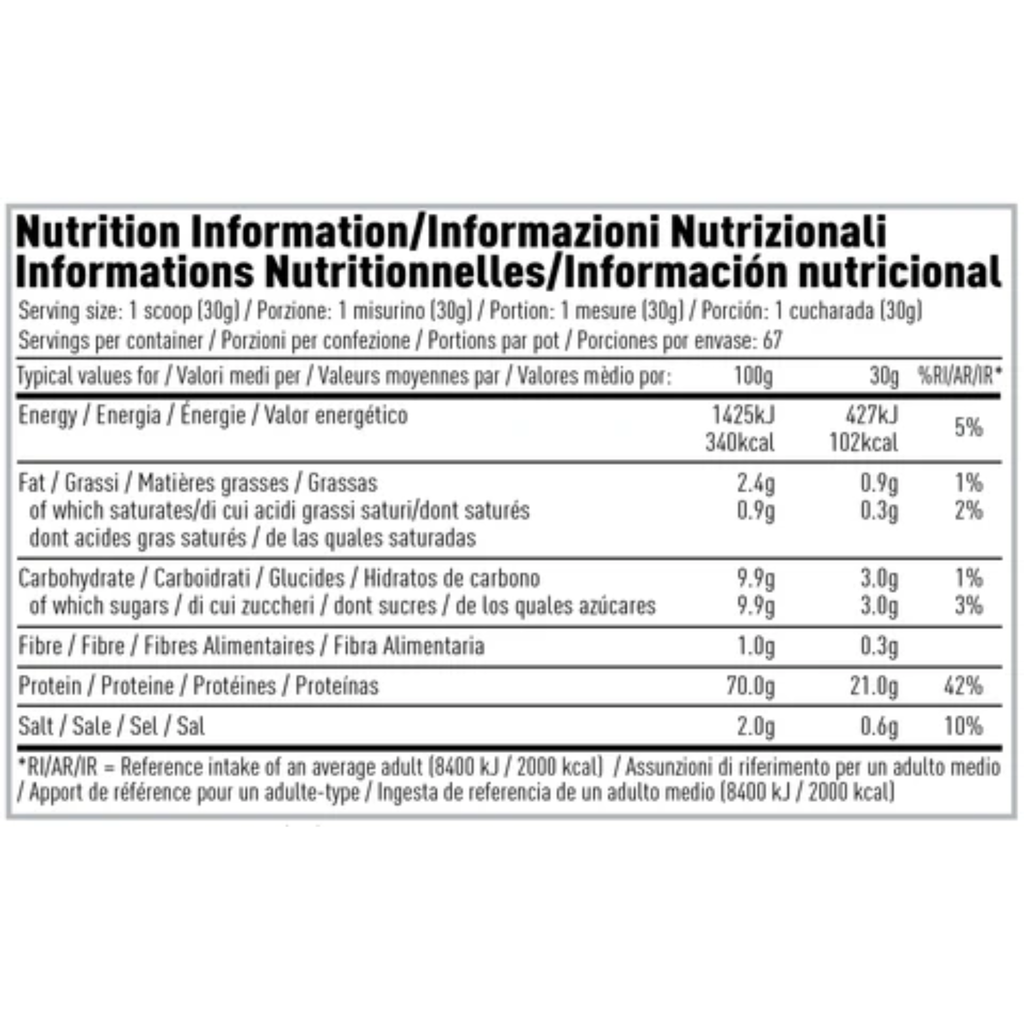 Per4m-Chocolate-brownie-2kg-nutritional-information
