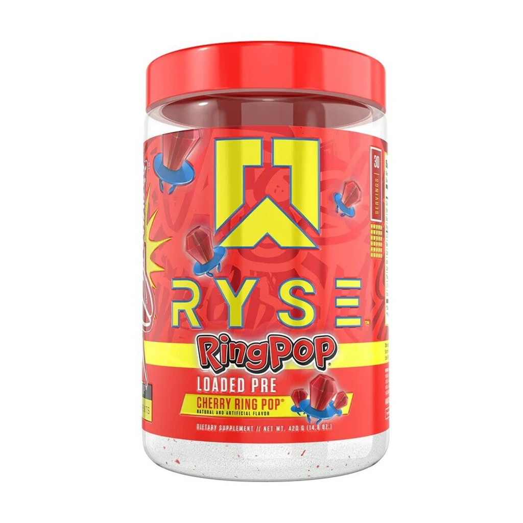 RYSE-Loaded-Pre-Workout-Ring-Pop-Cherry