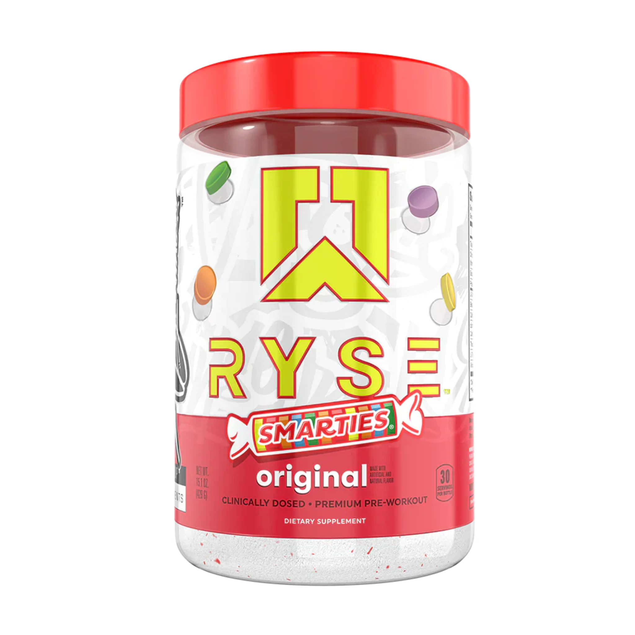 RYSE-Loaded-Pre-Workout-Smarties-Original