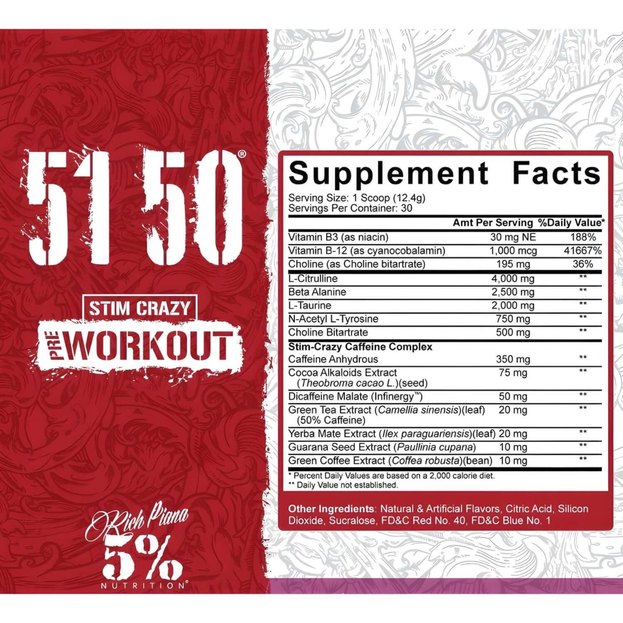 5% Nutrition 5150 Legendary Series 465g