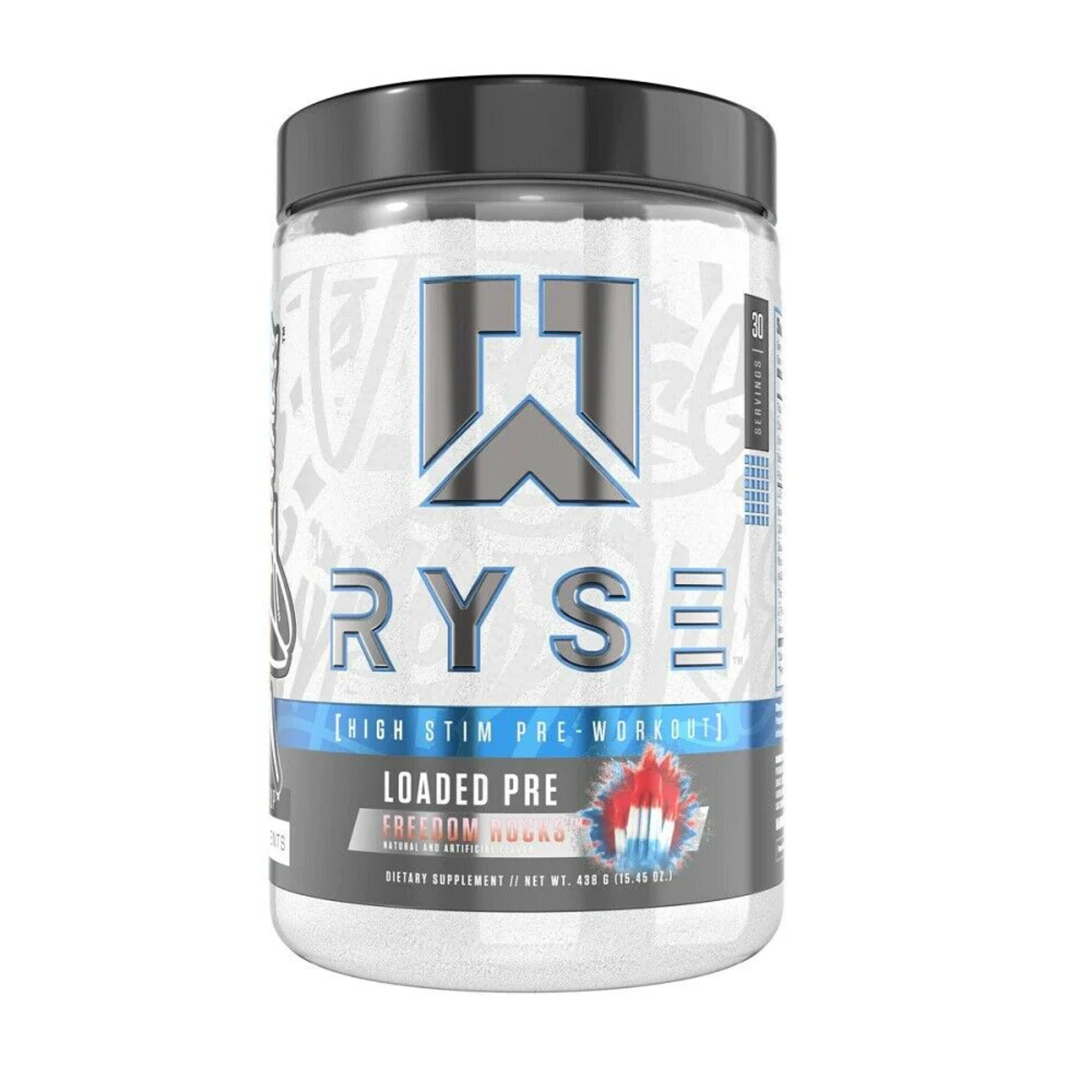 Ryse-Loaded-Pre-Workout-Freedom-rocks