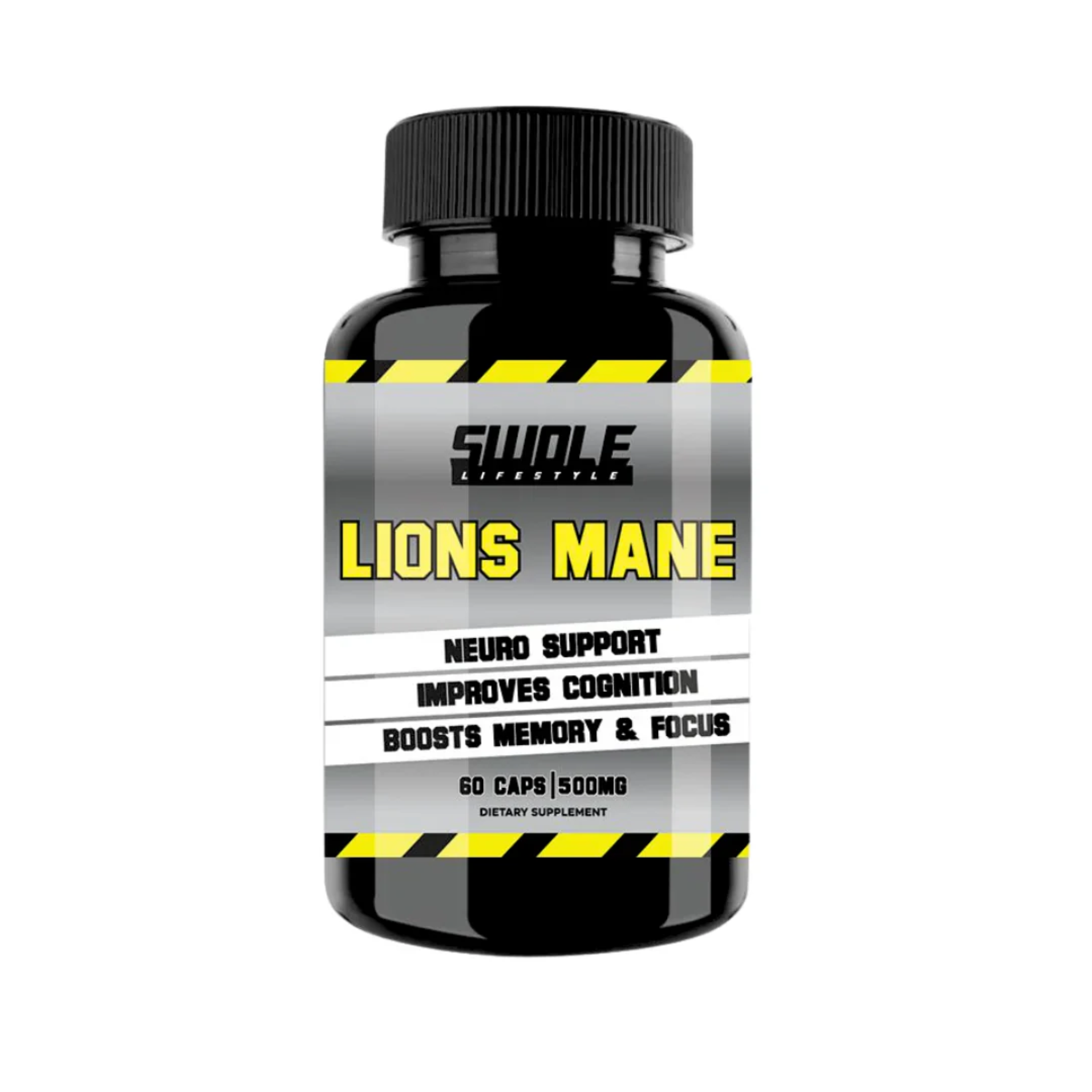 SWOLE Lifestyle Lions Mane 60 Caps