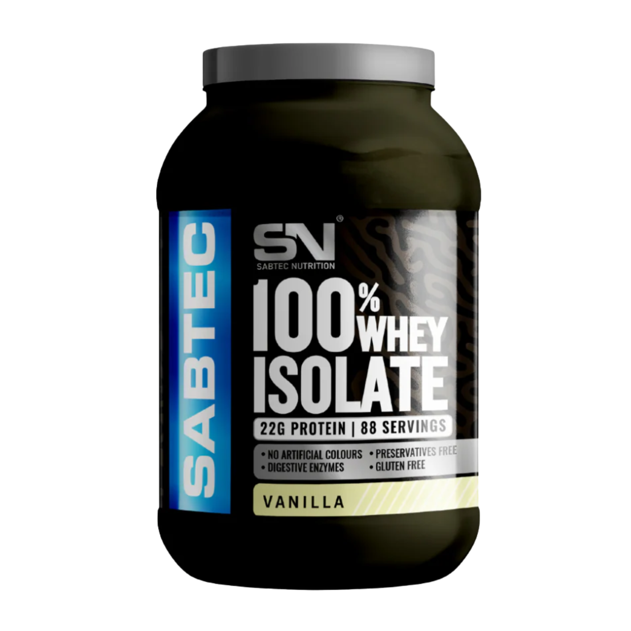 Sabtec Nutrition Whey Isolate 2kg Bundle