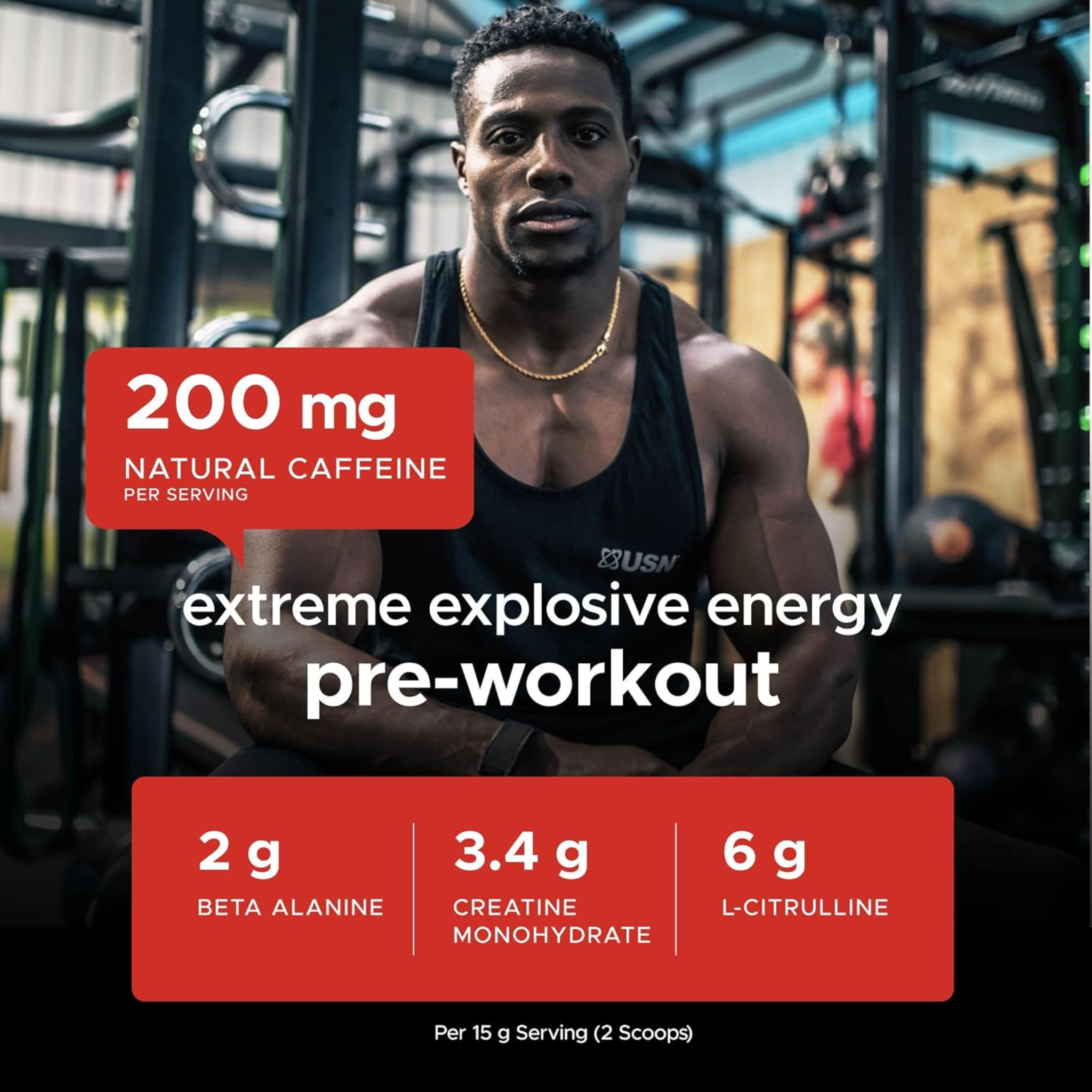 USN B4 Bomb Pre workout - 180g EXPIRED March 2025