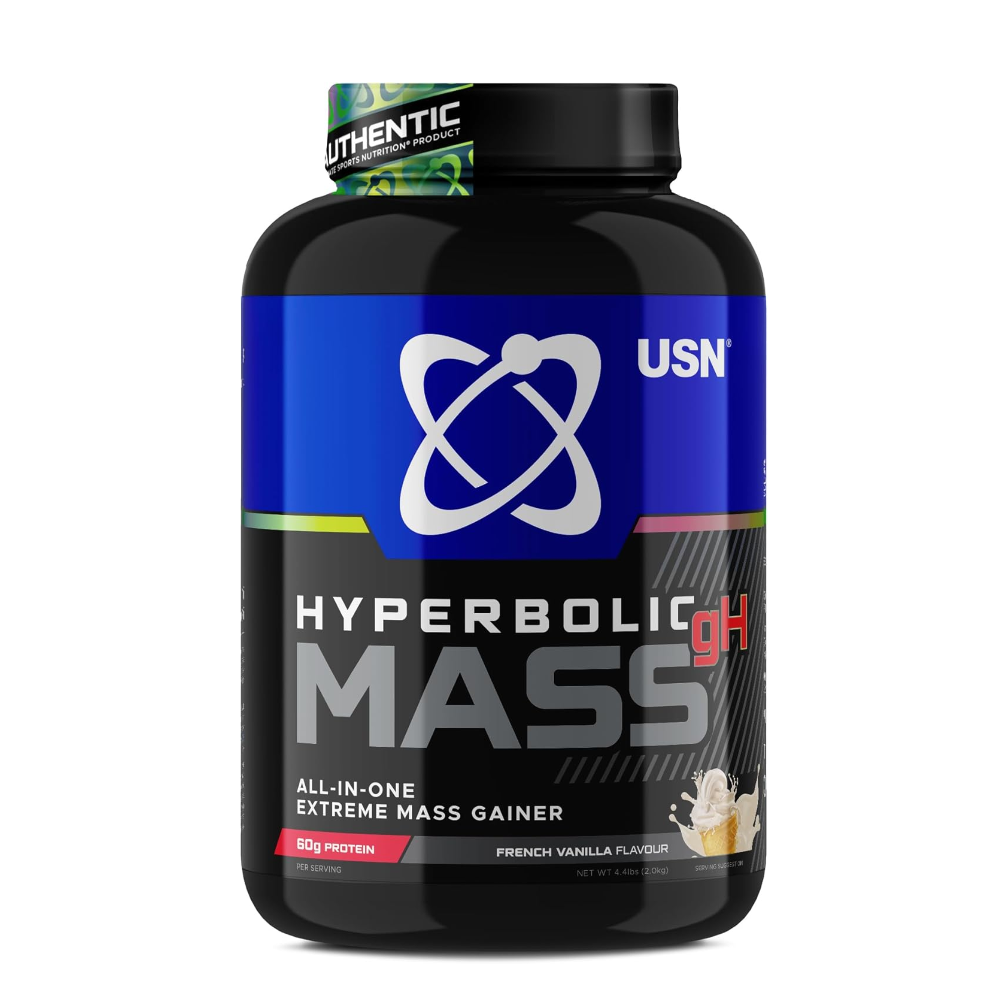 USN Hyperbolic Mass