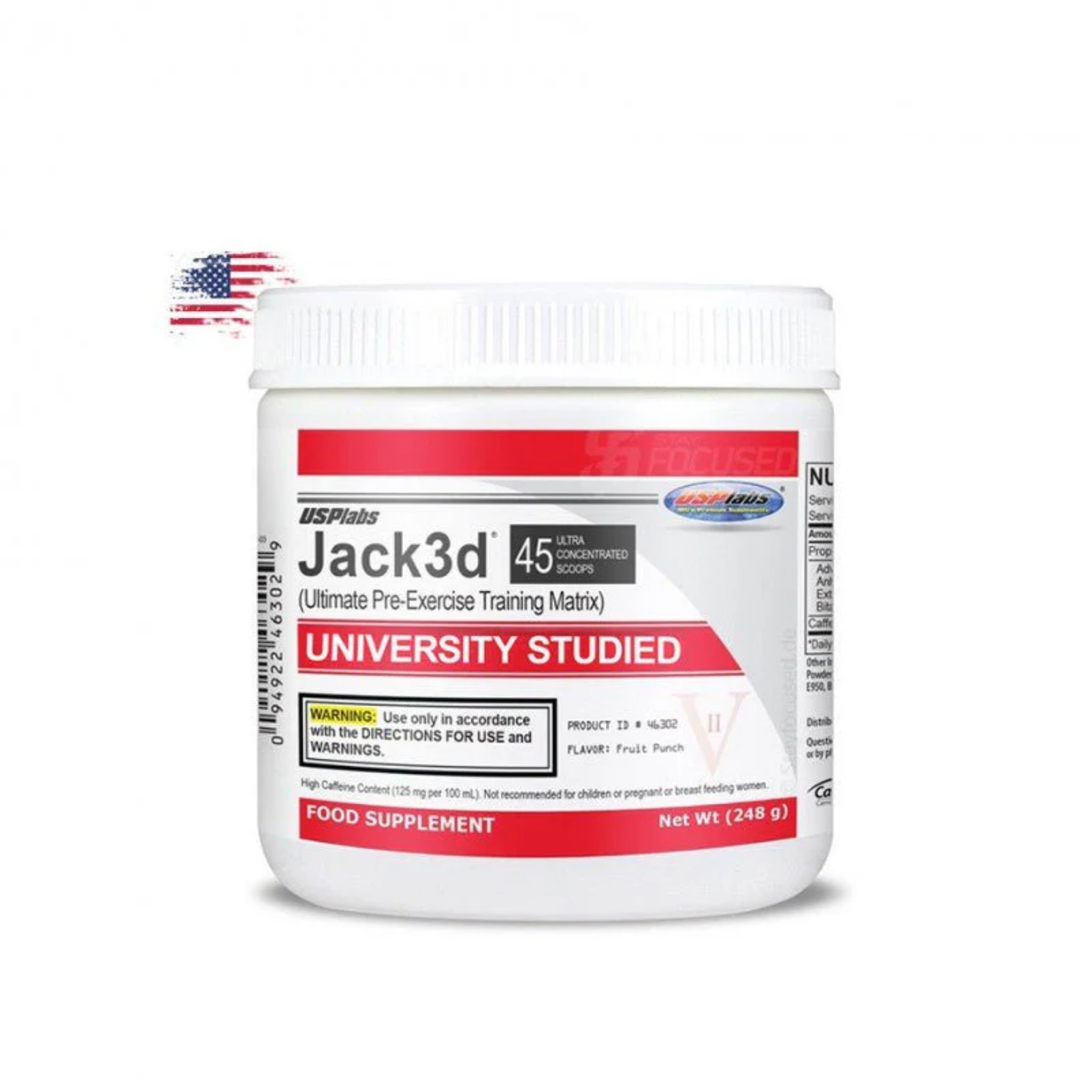 USP Labs Jack3d 250g USA version
