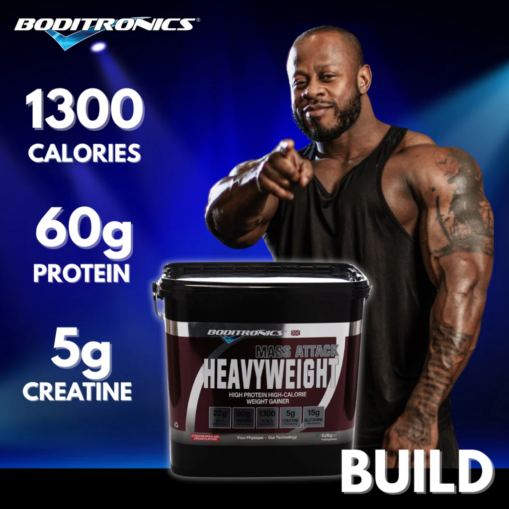 Boditronics Mass Attack Heavyweight