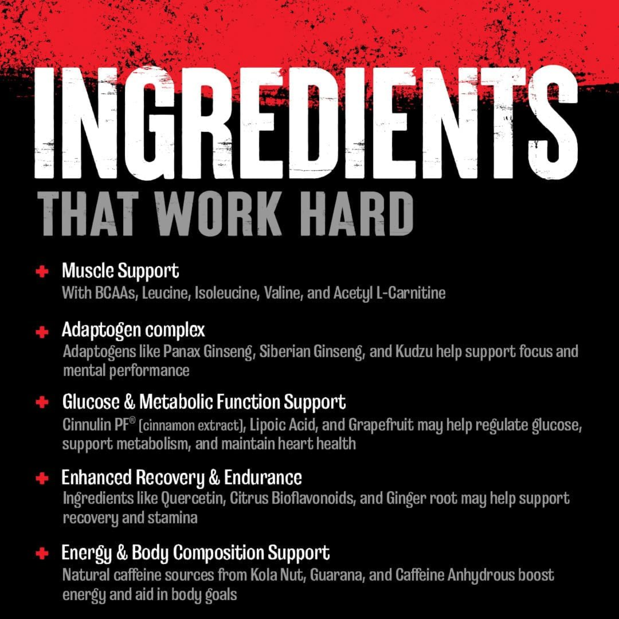 Animal M-Stak 21 Packs