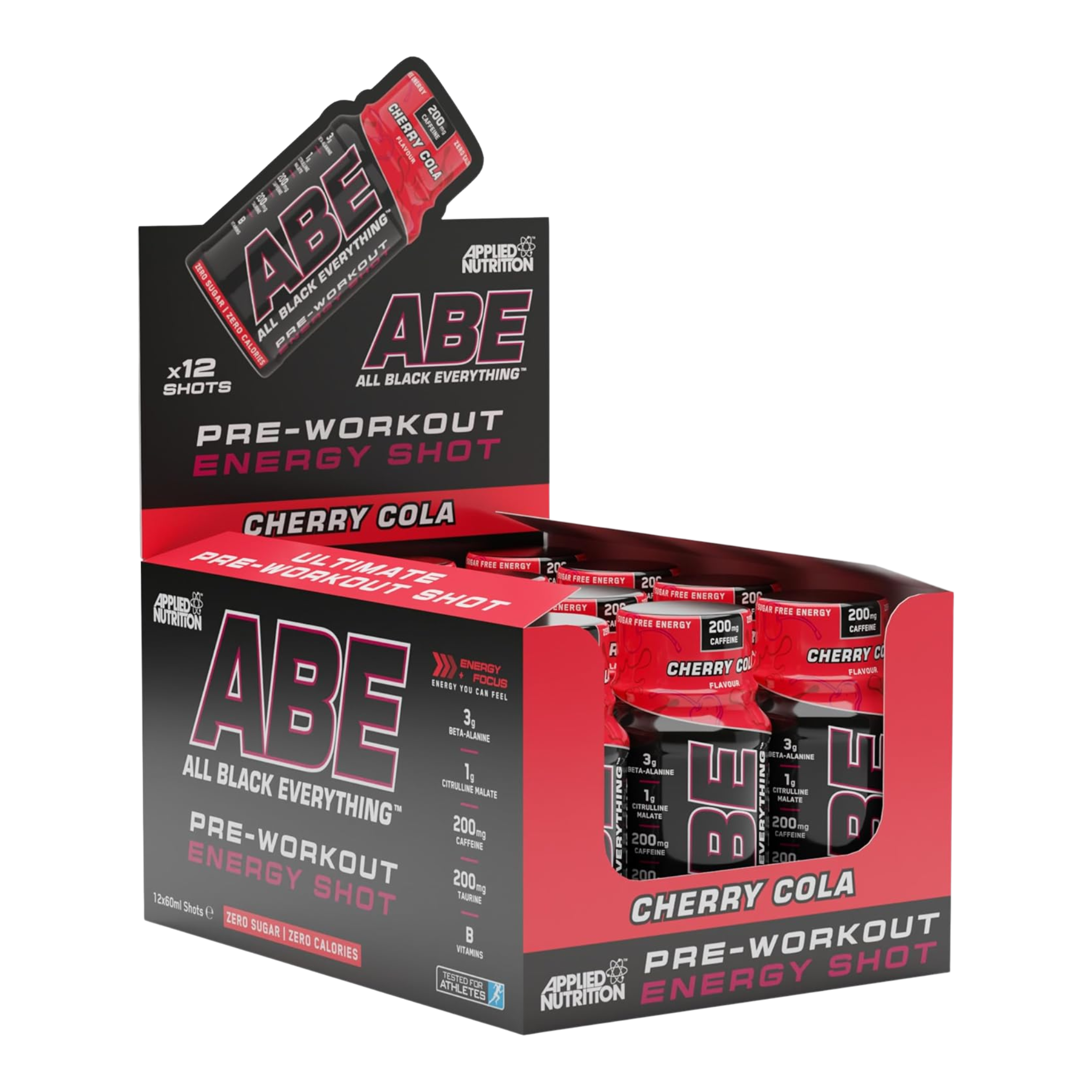 Applied Nutrition ABE (All Black Everything) Shot 12x60ml