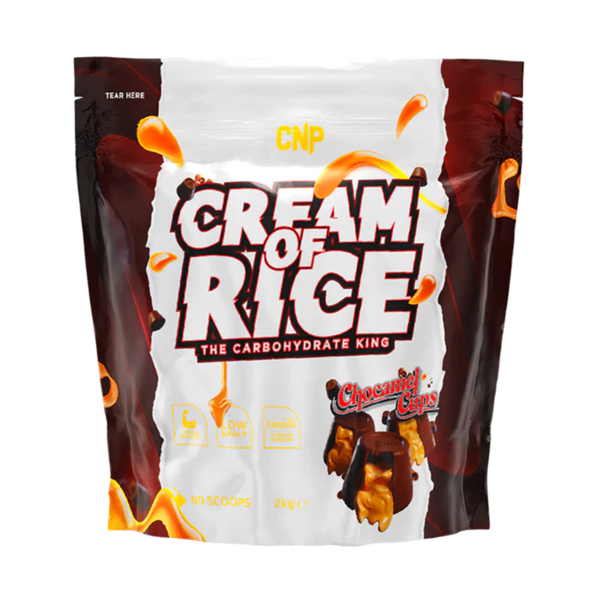 cnp-cream-of-rice-2kg-80-servings-chocamel-cups
