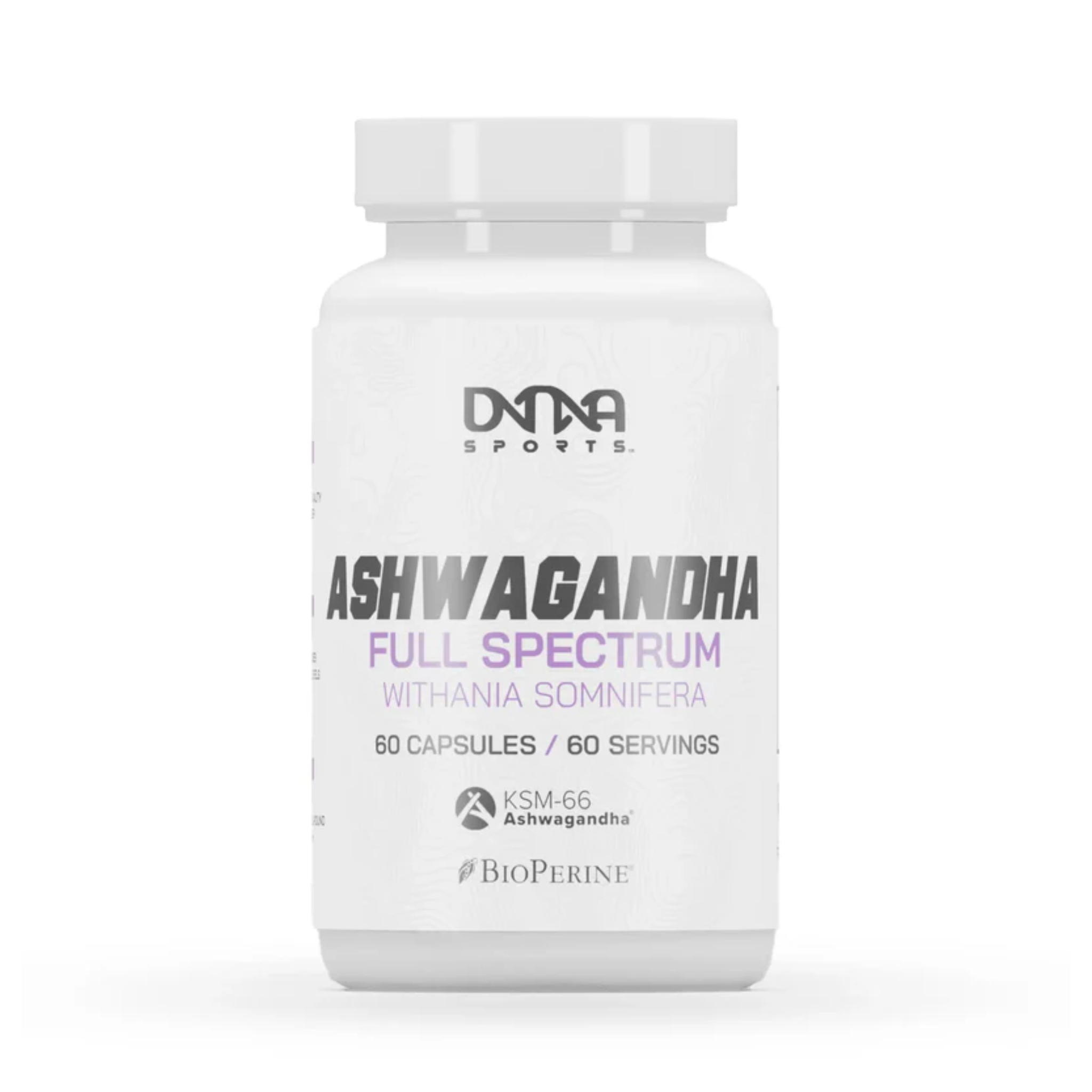 DNA Sports - Ashwagandha - 60 Servings
