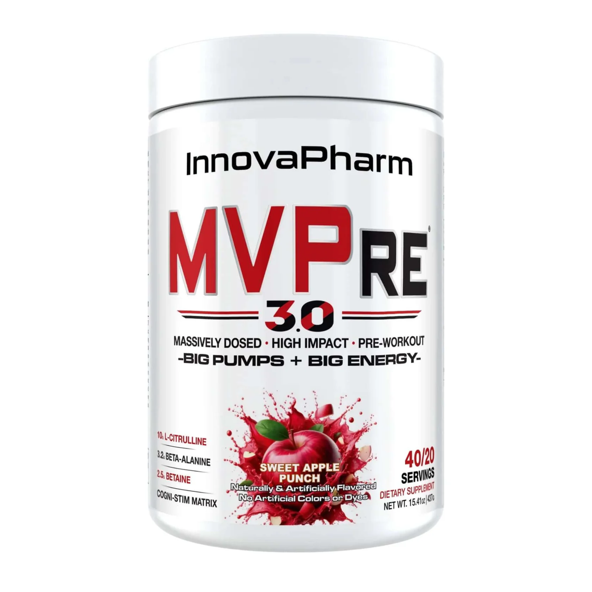 innovapharm-mvpre-3-0-pre-workout-sweet-apple-punch