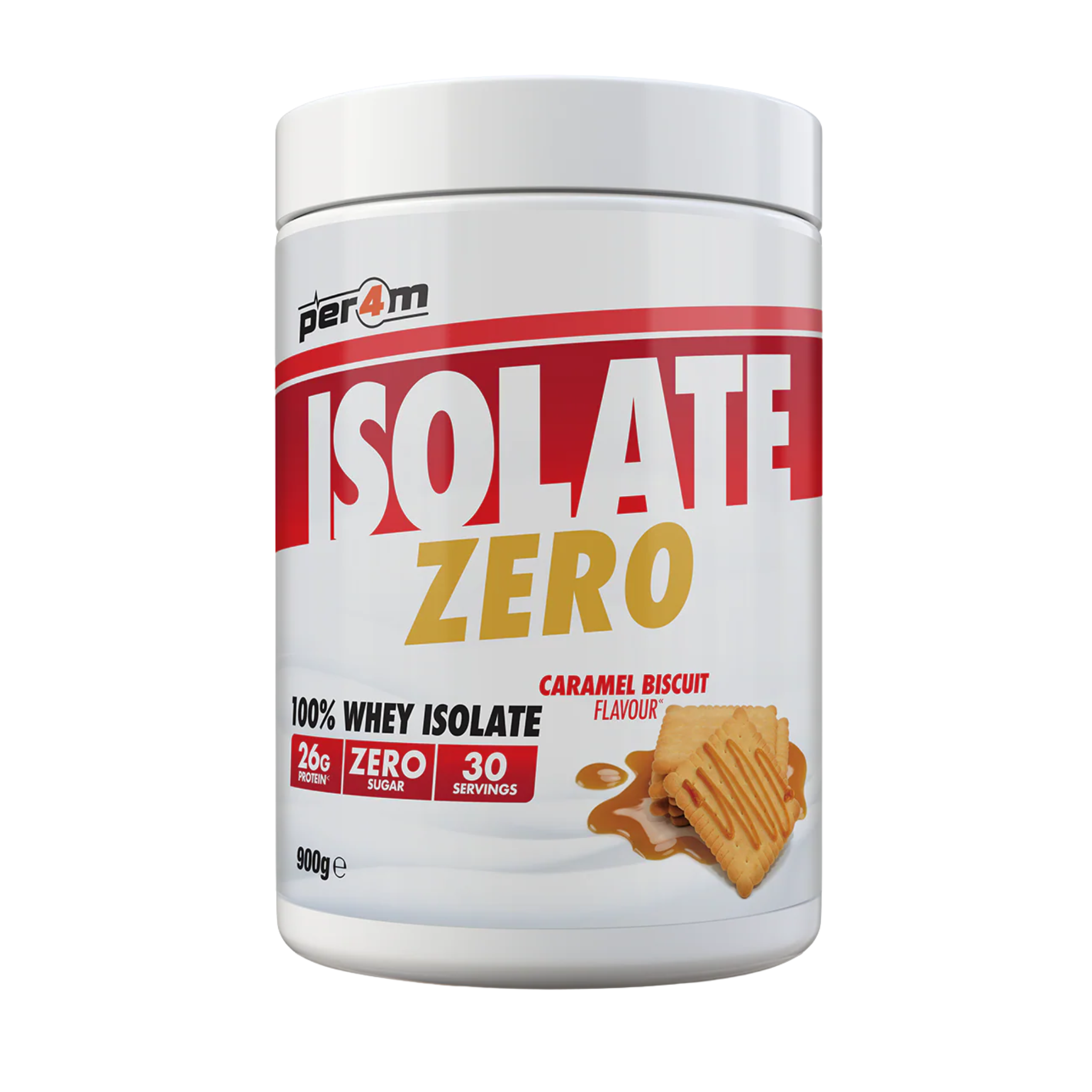 Per4m Isolate Zero 100% Whey Protein Isolate 900g