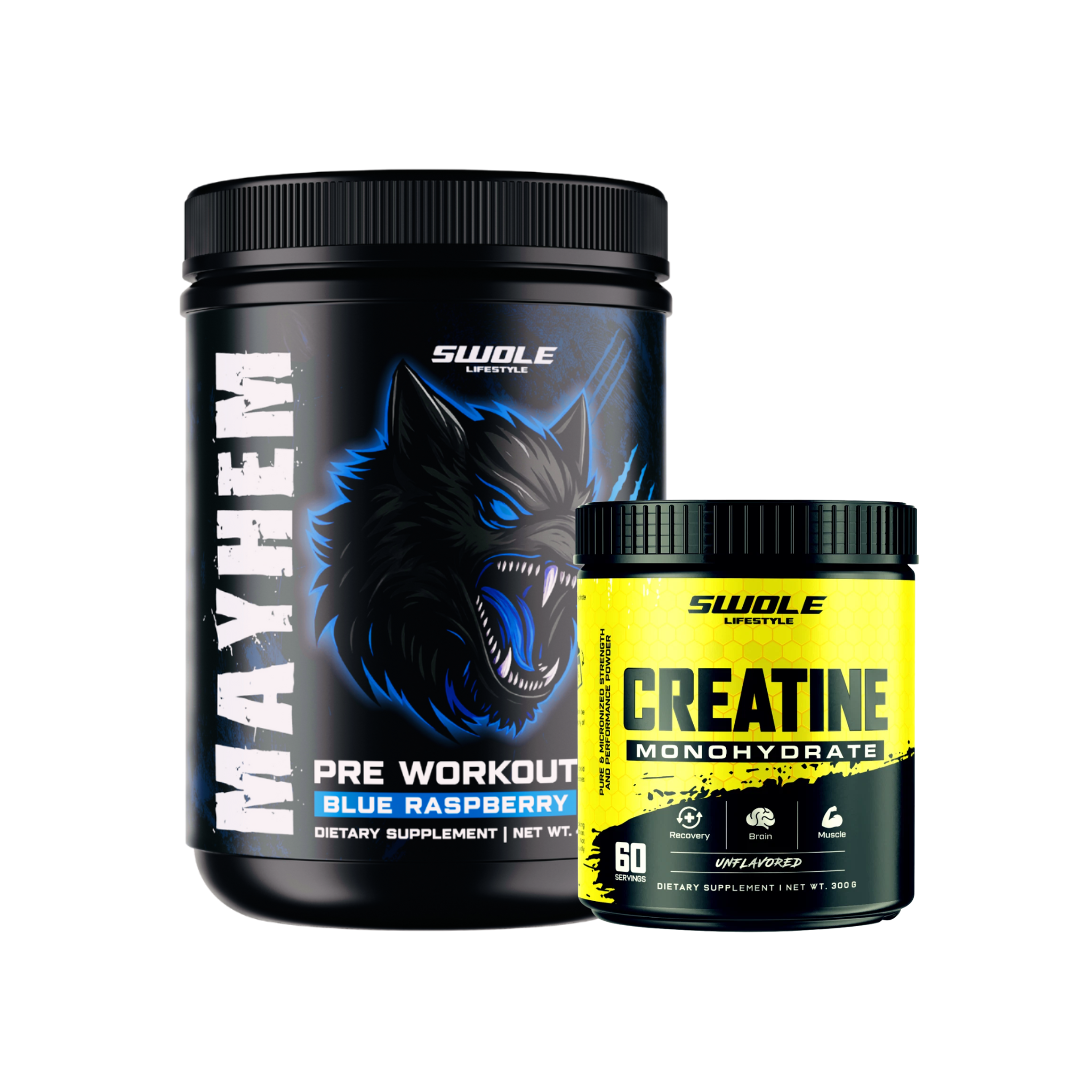 Swole Mayhem + Creatine Bundle