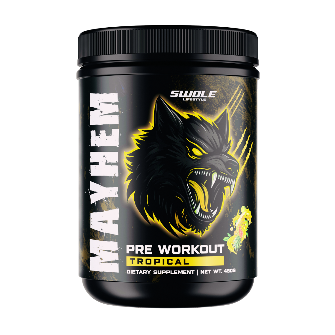 SWOLE Mayhem Pre Workout